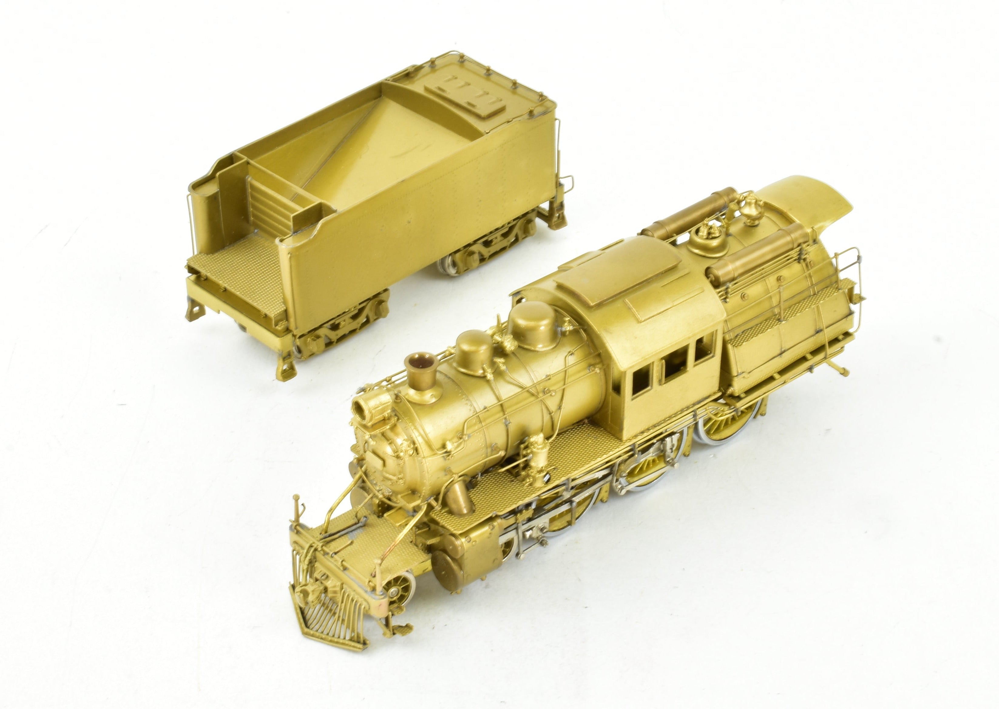 HO Scale Custom Brass Reading L7sb 4-6-0 Ten Wheeler Camelback Model