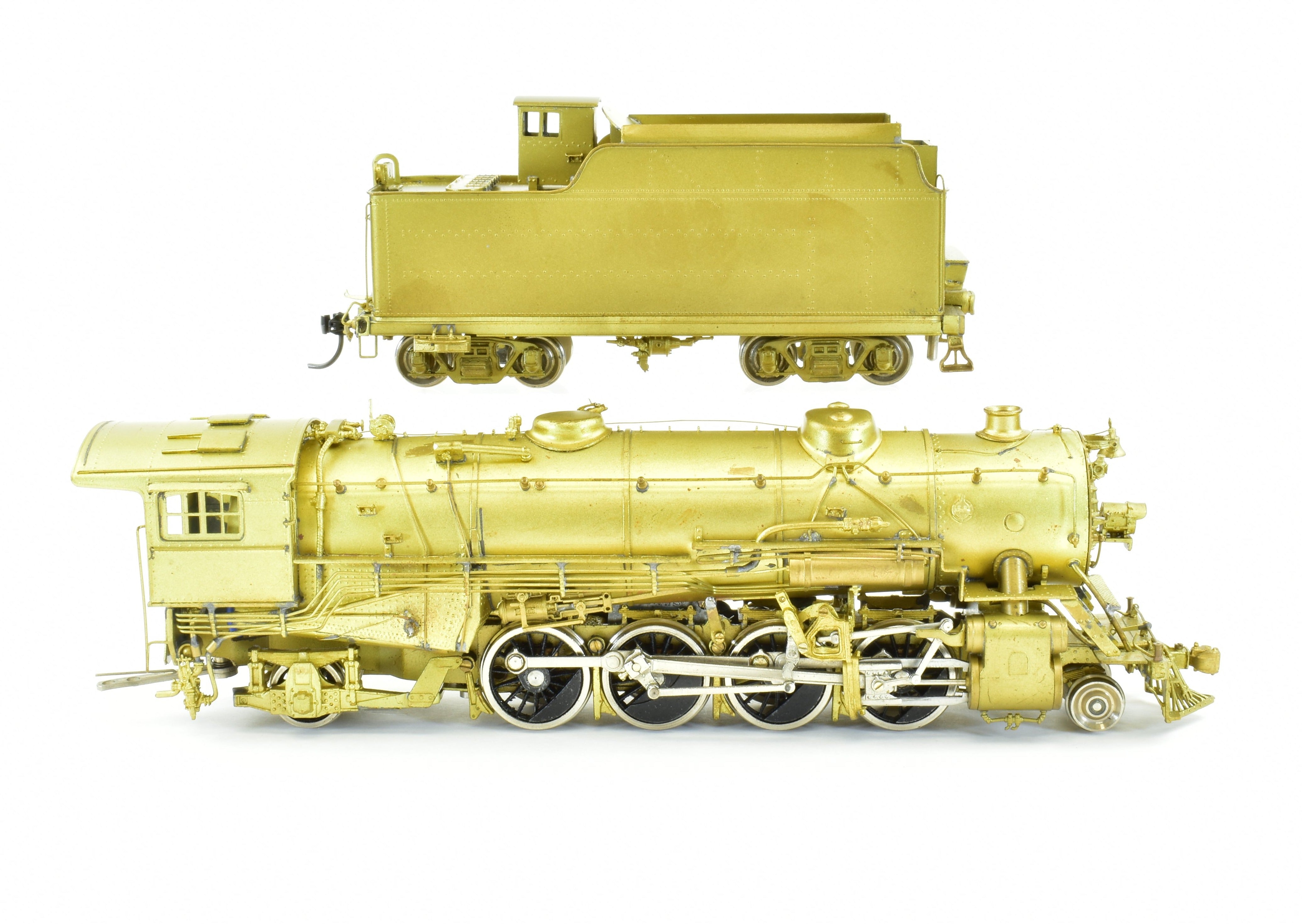 1978 HO Pacific Fast Mail Southern Railroad Ms-4 2-8-2 Brass PFM Model