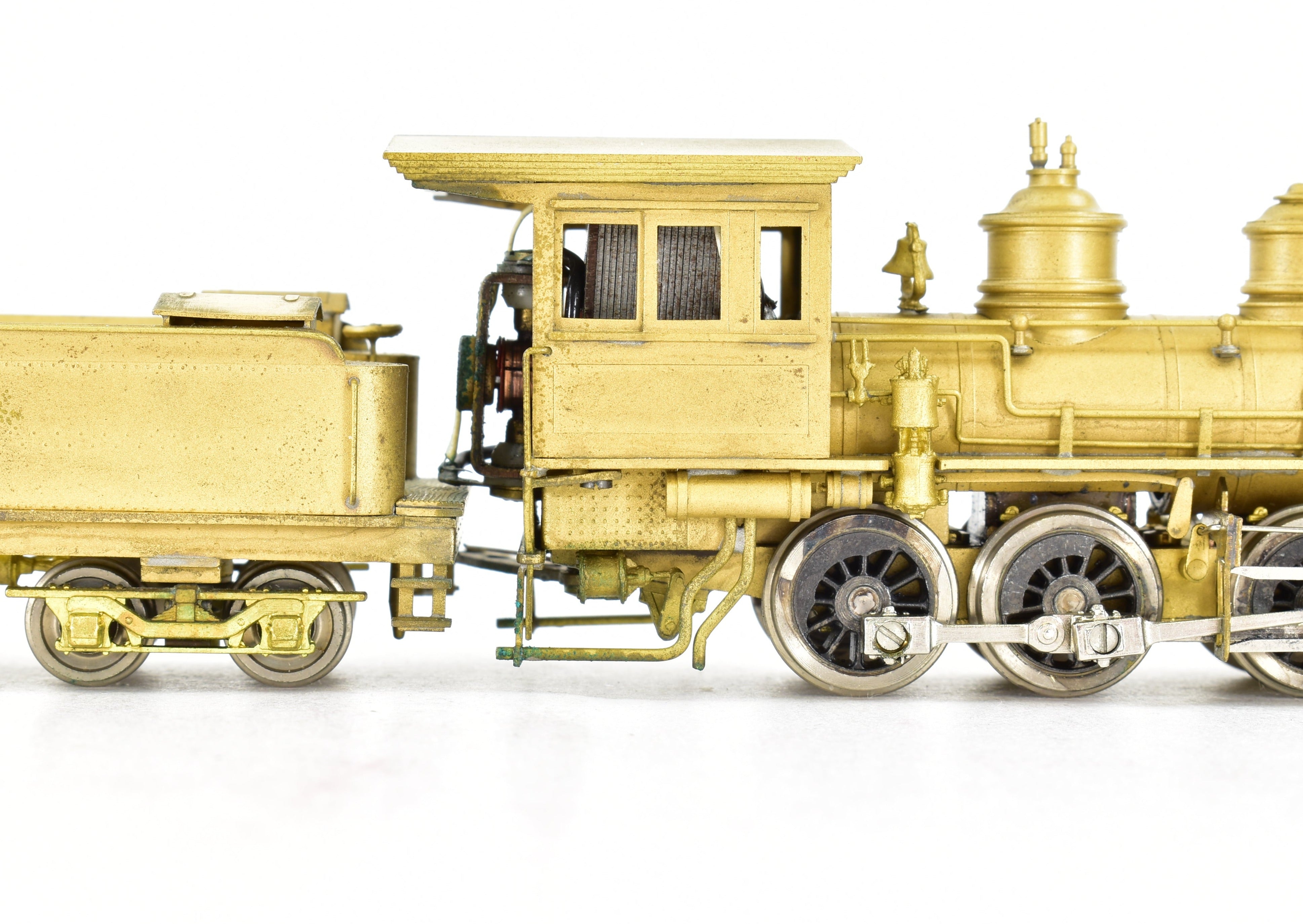 HO Brass Model Engineering Works Virginia & Truckee #20 2-6-0 with Foam Damage