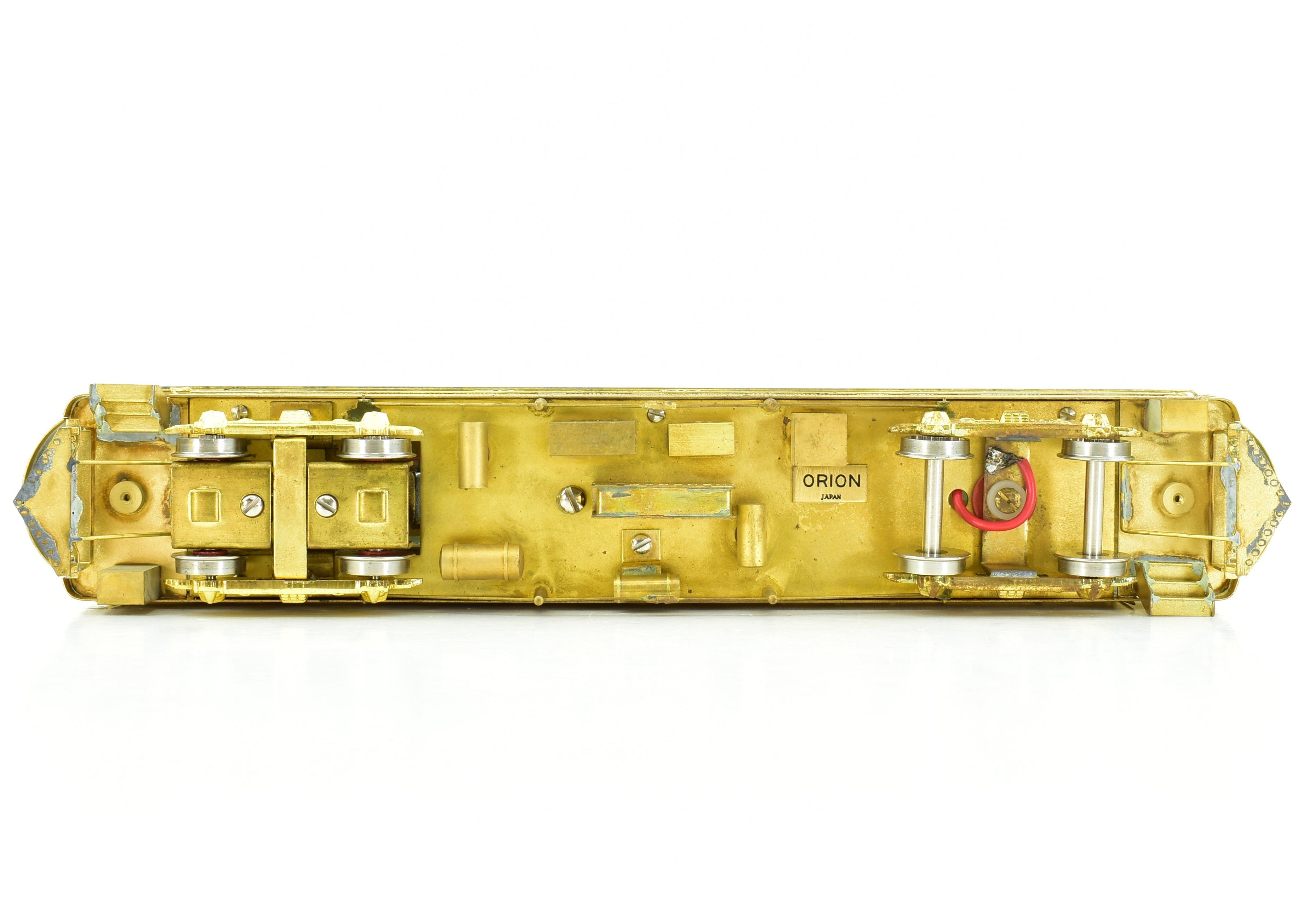 HO Scale Brass Suydam Pacific Electric Commodore Business Car Model