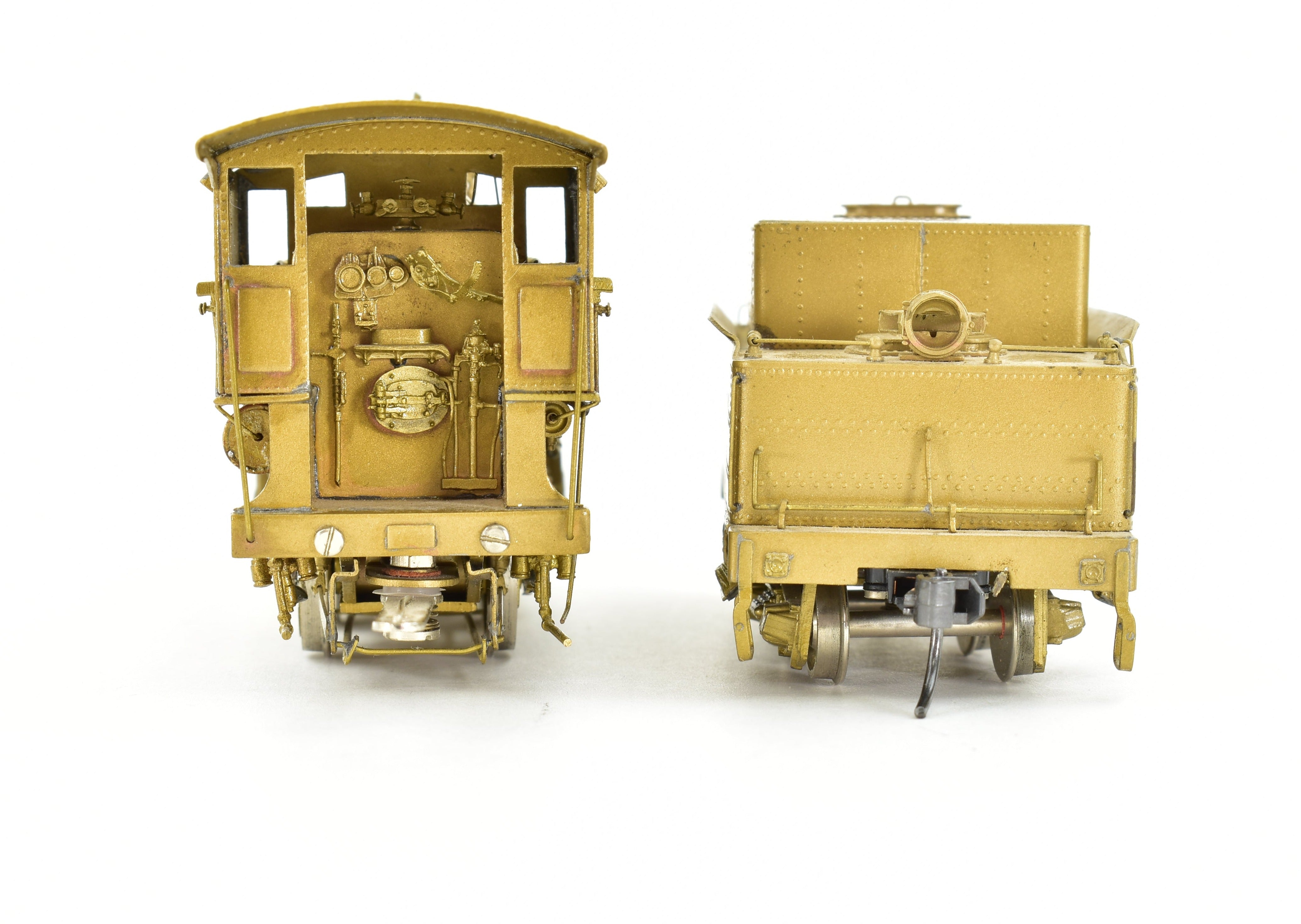 HO Scale Brass Sunset Models Great Northern 2-6-0 Class D-5 Steam Locomotive Model