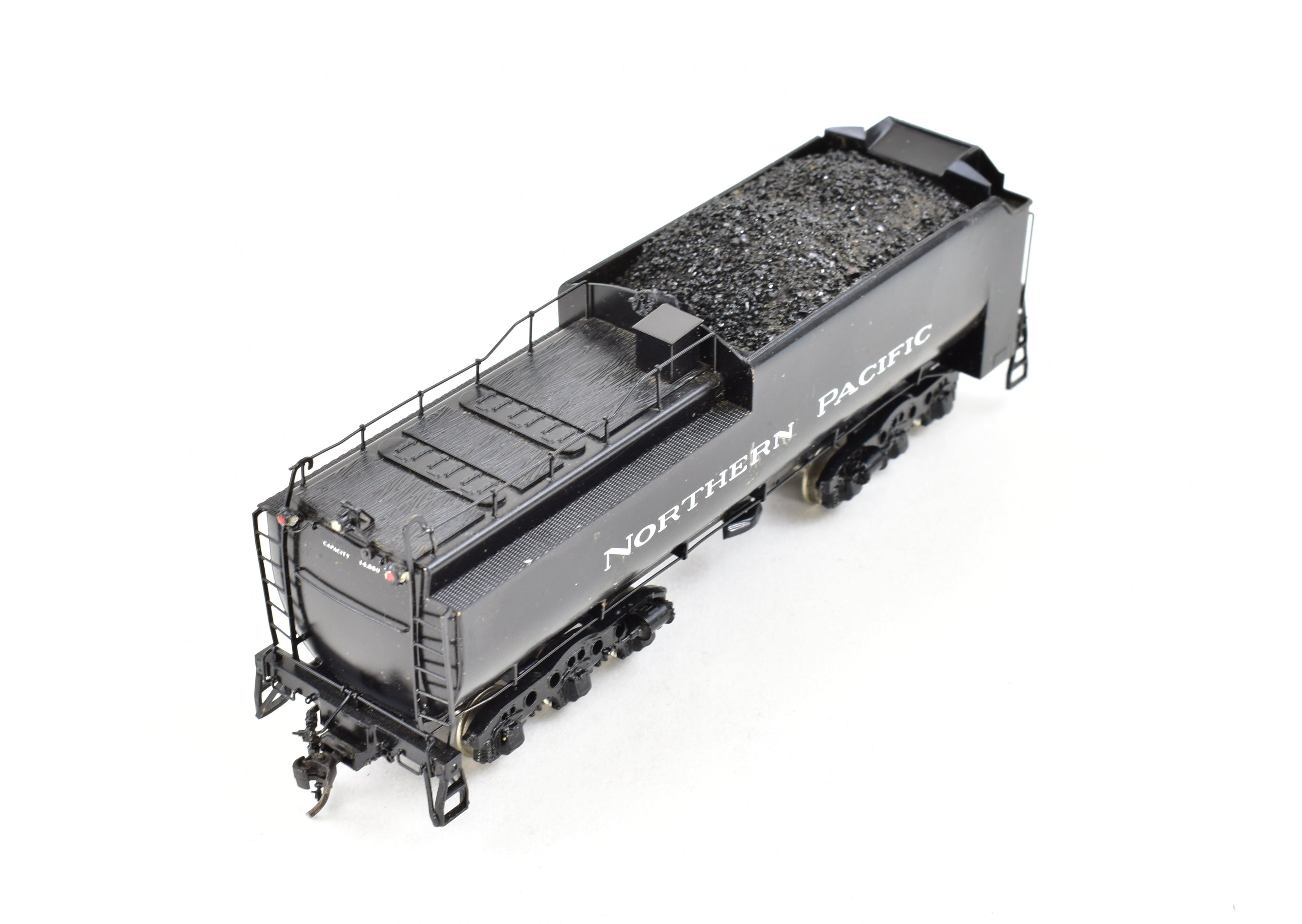 HO Scale Brass PFM Model Train - Fujiyama NP - Northern Pacific 4-8-4 Class A-3 1972 Run with PFM Sound, CP No. 2667