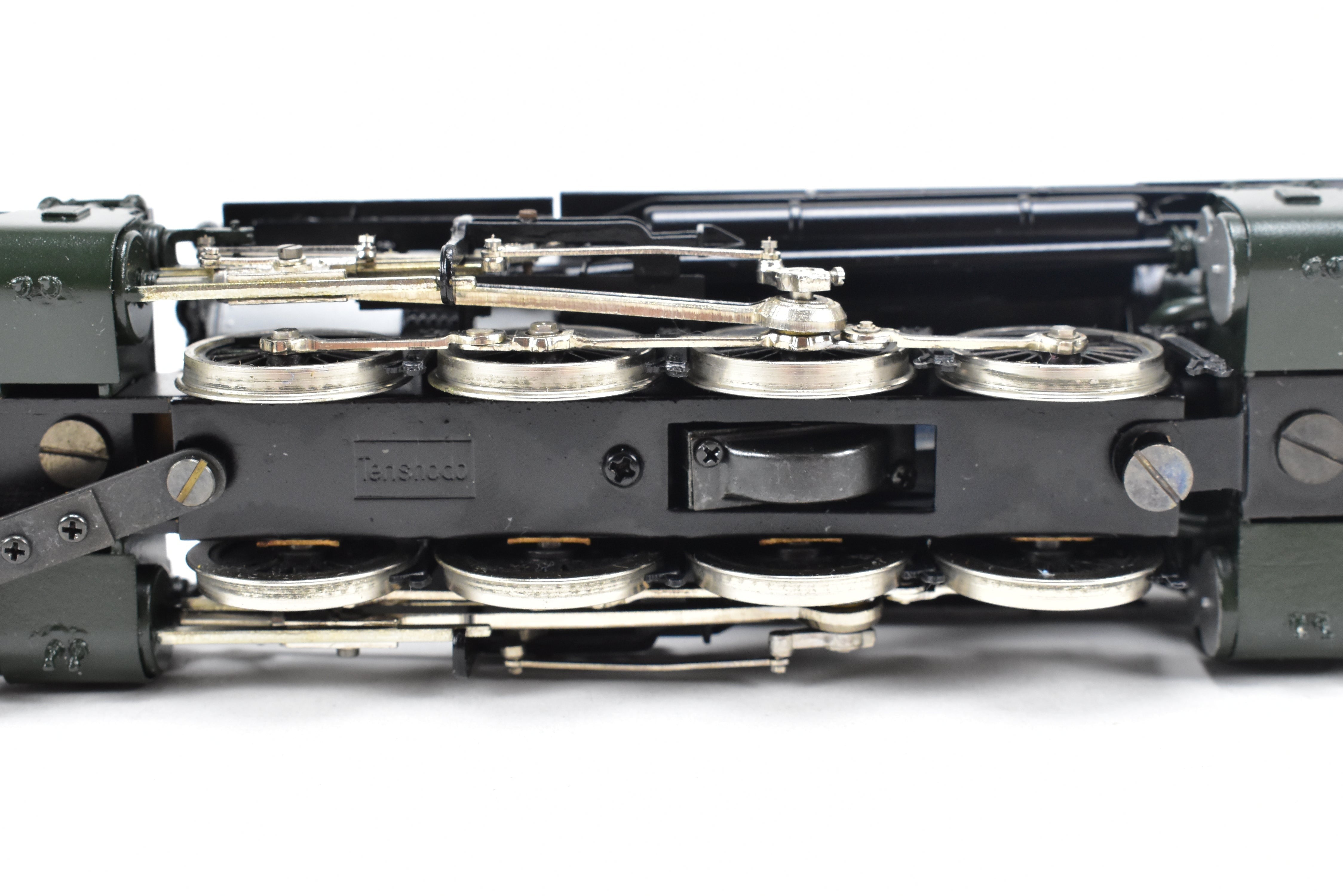 1980 HO Brass PFM - Tenshodo Great Northern 2-8-8-2 Class R-2 FP No. 2044 Model