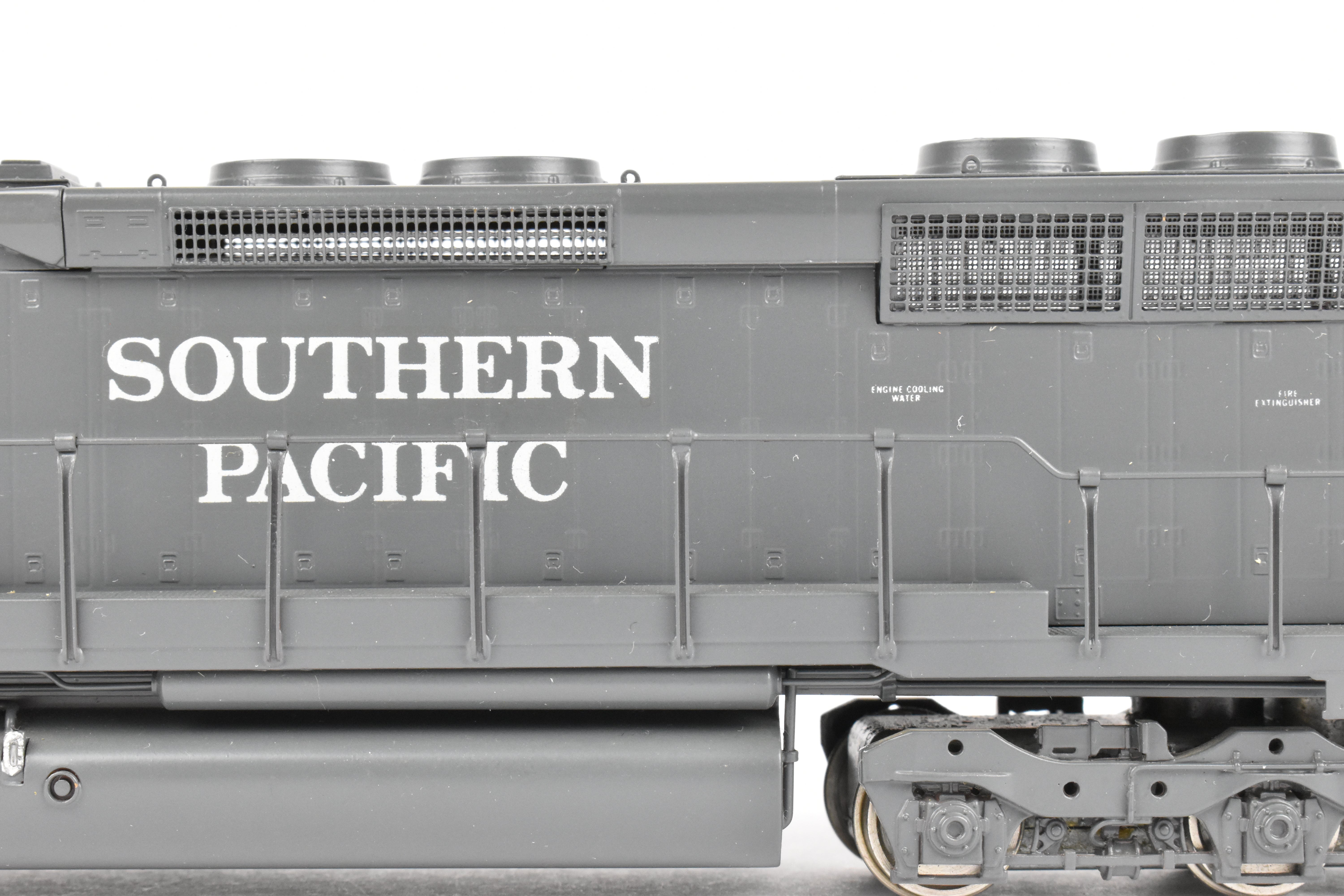 HO Scale Brass Southern Pacific EMD SD45 3600 HP Low Hood CP 8895 Model