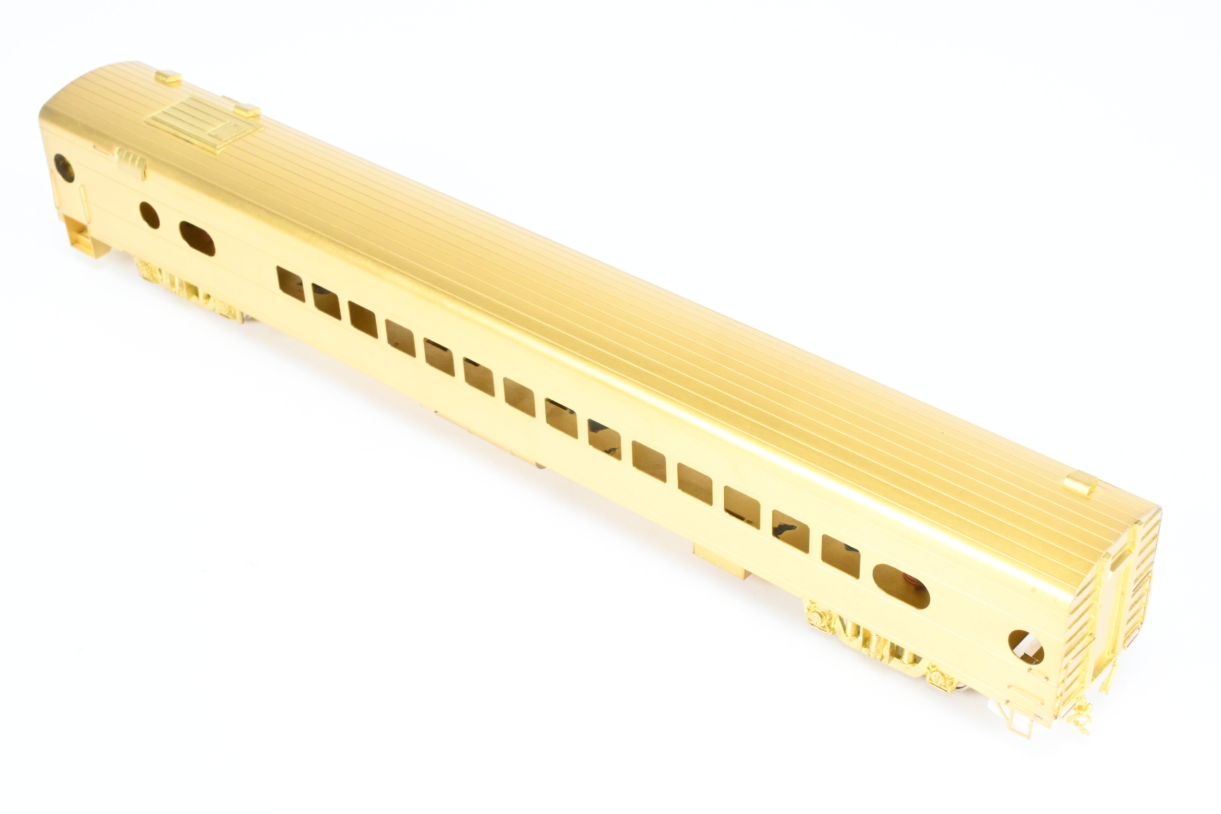 HO Scale Brass Oriental Limited Milwaukee Road Twin Cities Hiawatha 30 - Seat Parlor Car