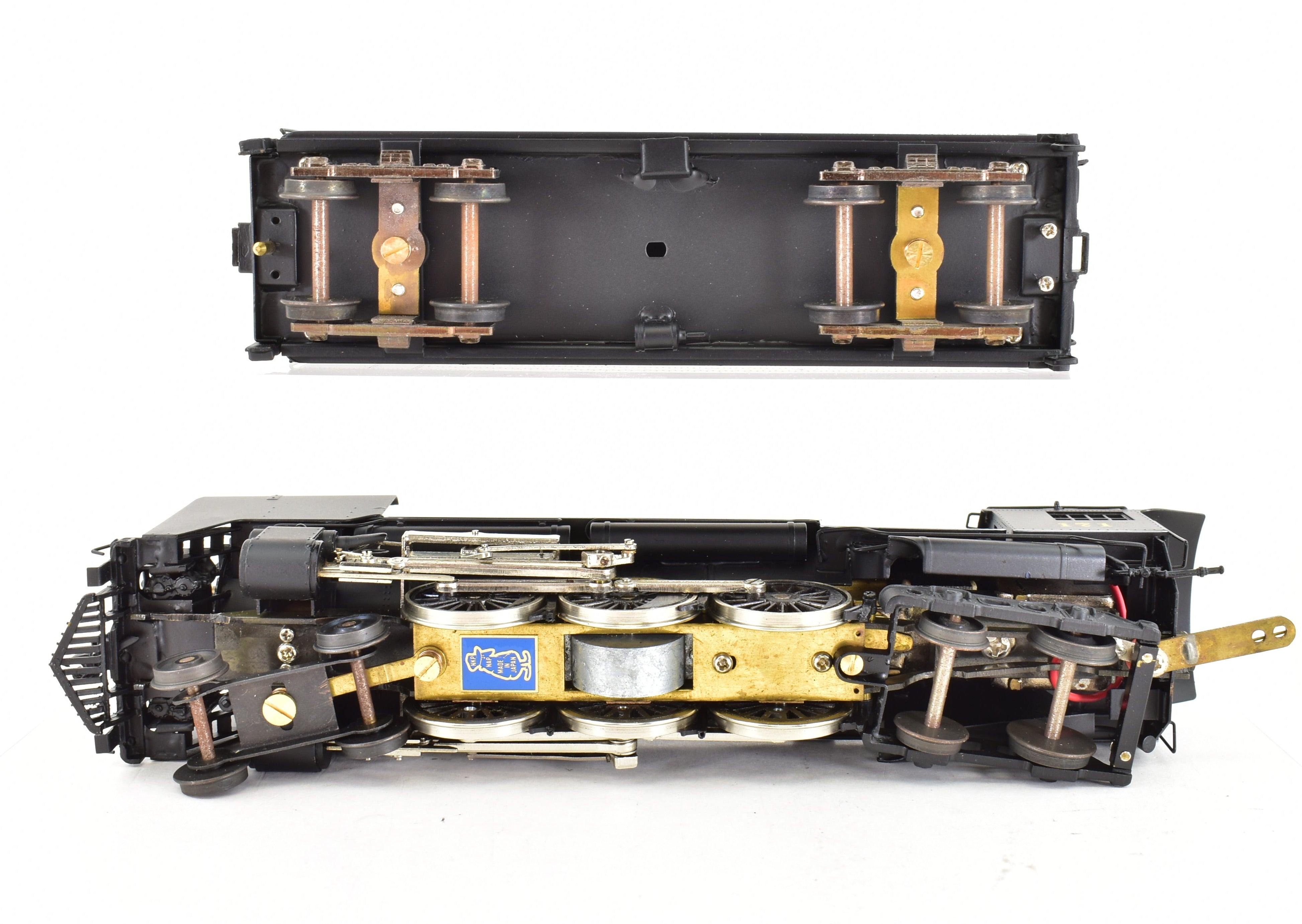 HO Scale Brass NPP Nickel - Plated NKP Class L - 1a 4 - 6 - 4 Pro - Painted Smoke Lifters Model