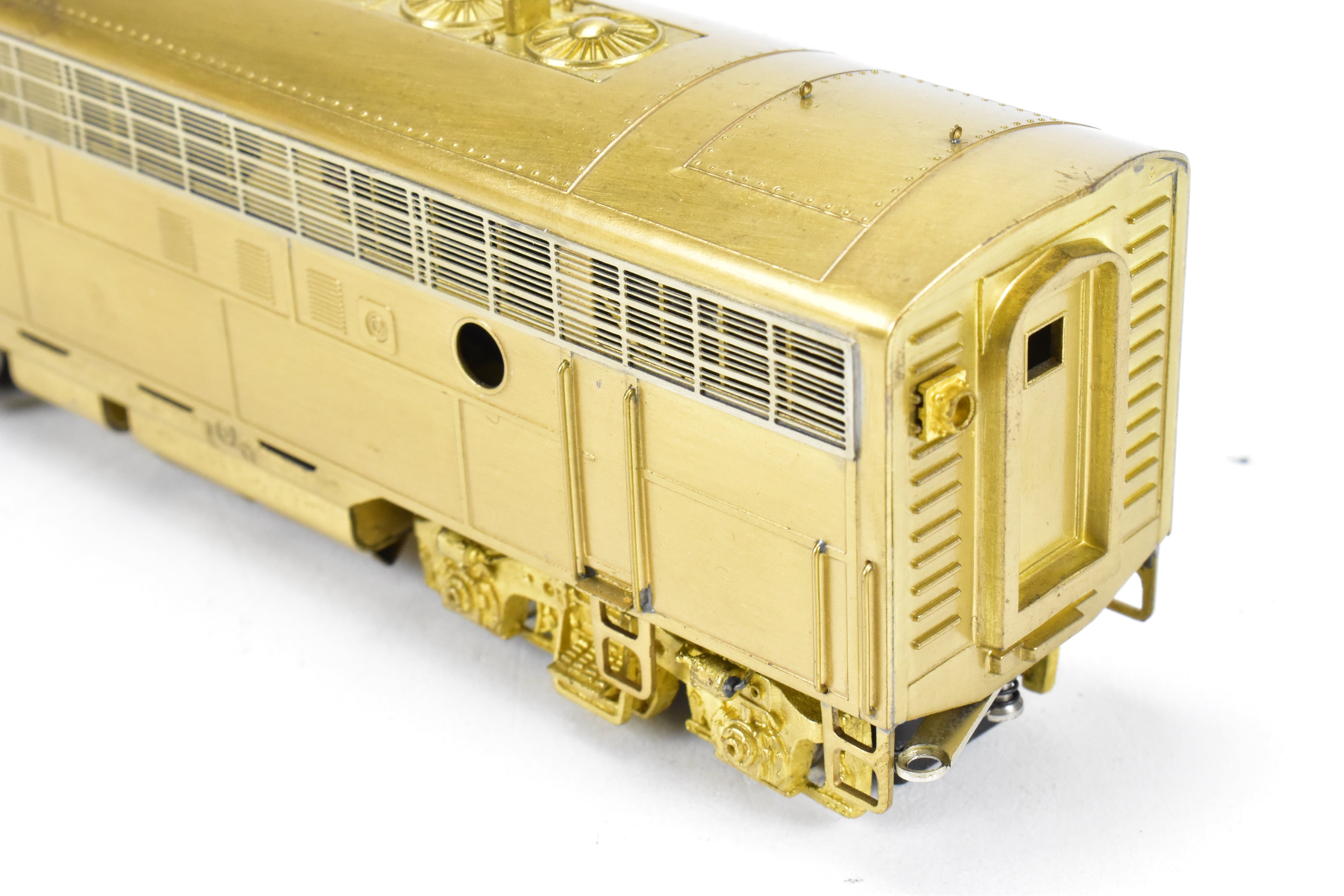 HO Scale Brass Oriental Limited Model Train Various Road EMD F3A/F3B/F3A Phase IV 1500 HP 3-Unit Set for Collectors