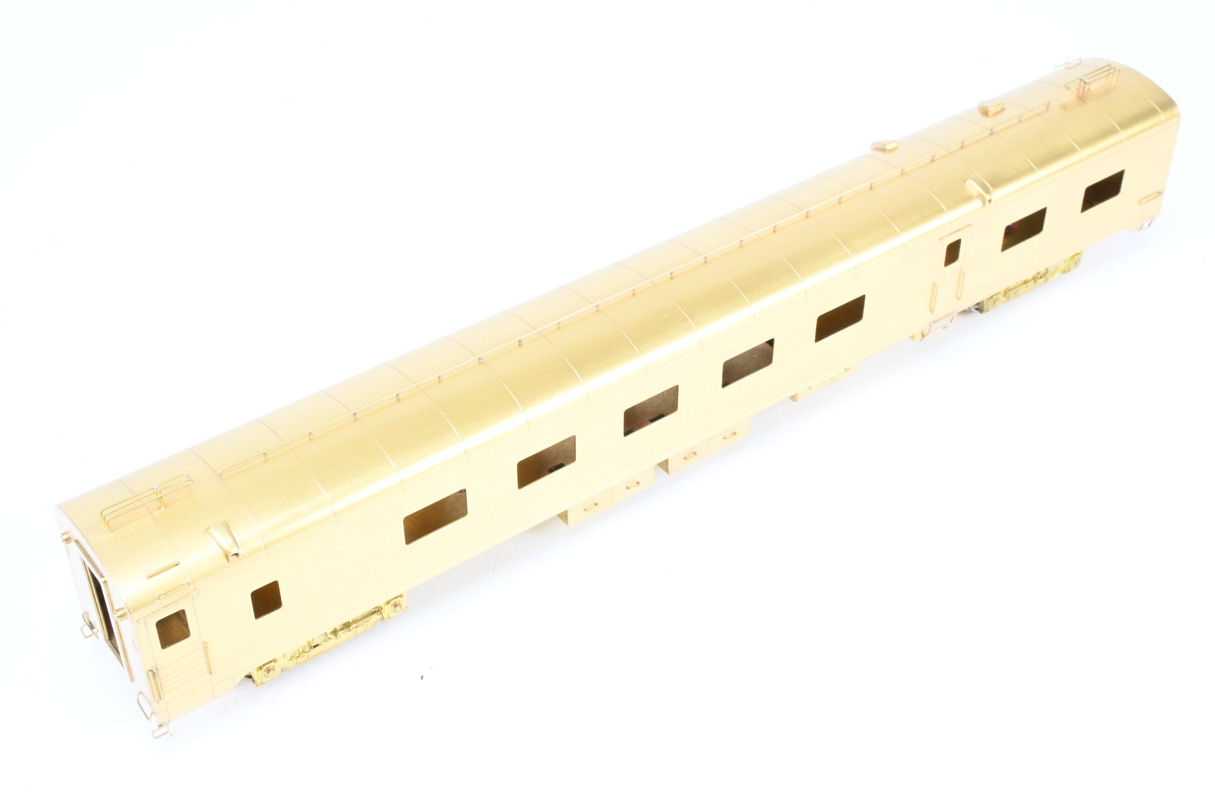 HO Scale Brass Model of Soho NYC - New York Central Atlantic Shore Buffet Lounge Car with Decals and Spare Parts