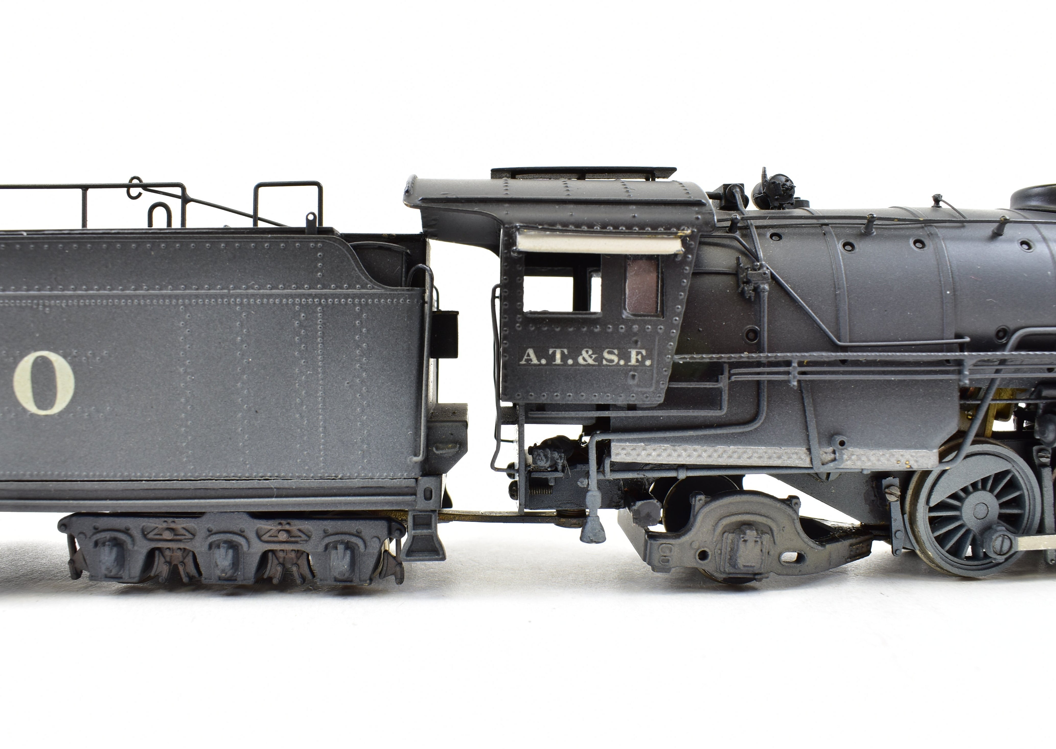 HO Scale Brass PFM ATSF Santa Fe 2-10-2 3800 Class Custom Painted Locomotive No. 3920
