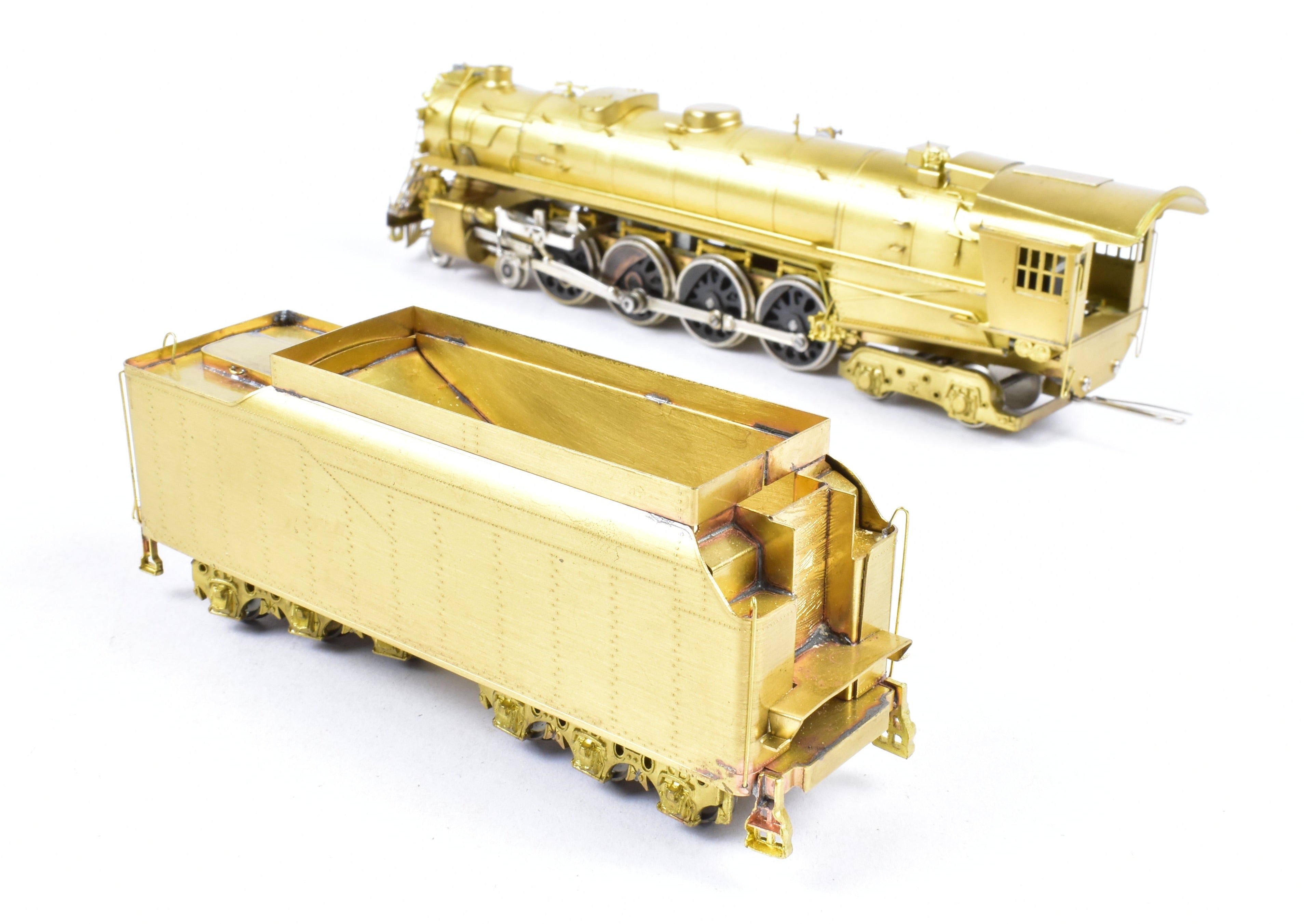 HO Scale Brass NPP - Nickel Plate Products DL&W - Lackawanna Class Q - 4 4 - 8 - 4 Modern Pocono Model Train