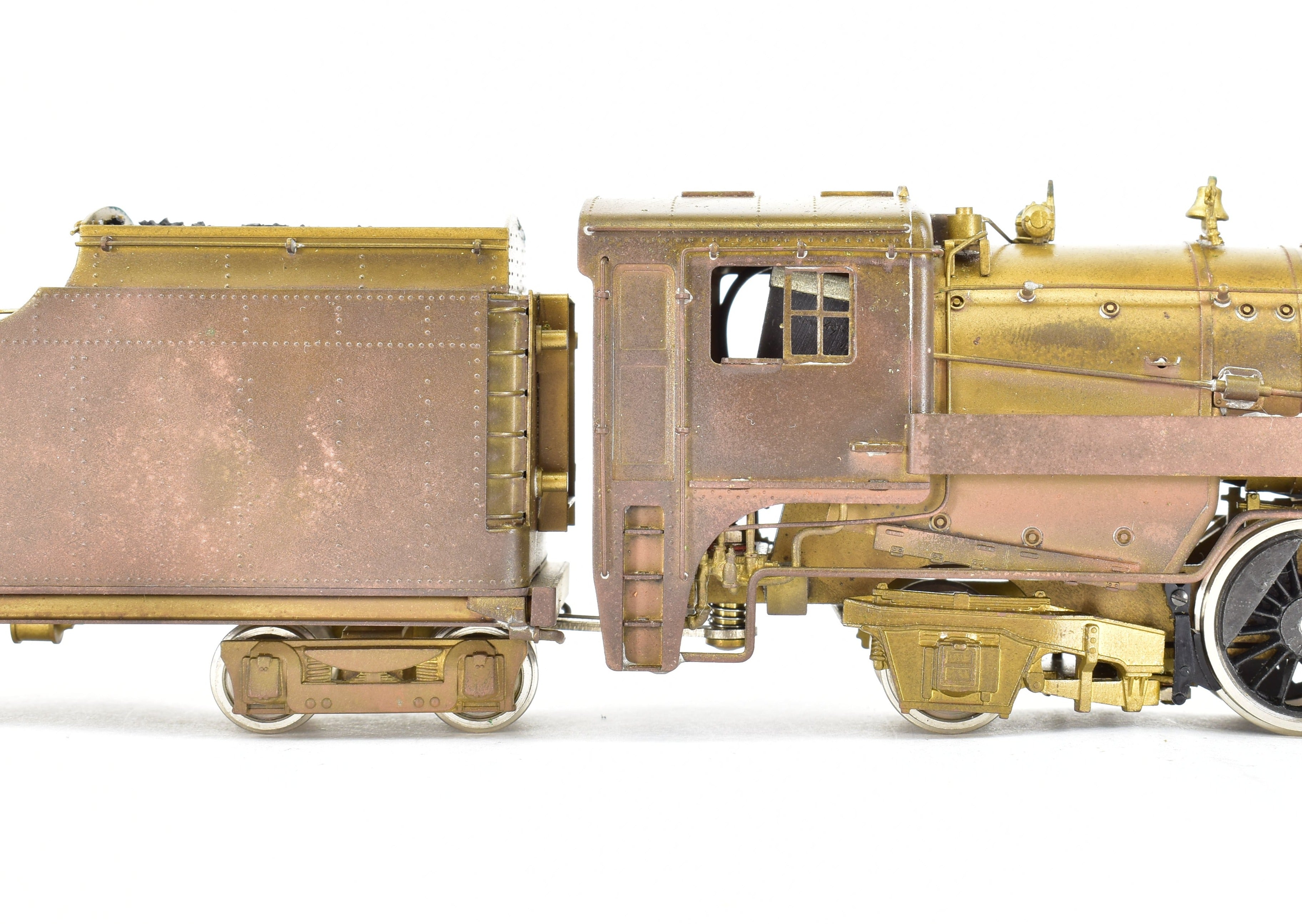 HO Scale Brass Toby CPR Canadian Pacific Railway 4-6-2 2400 Class G-2 Pacific Model