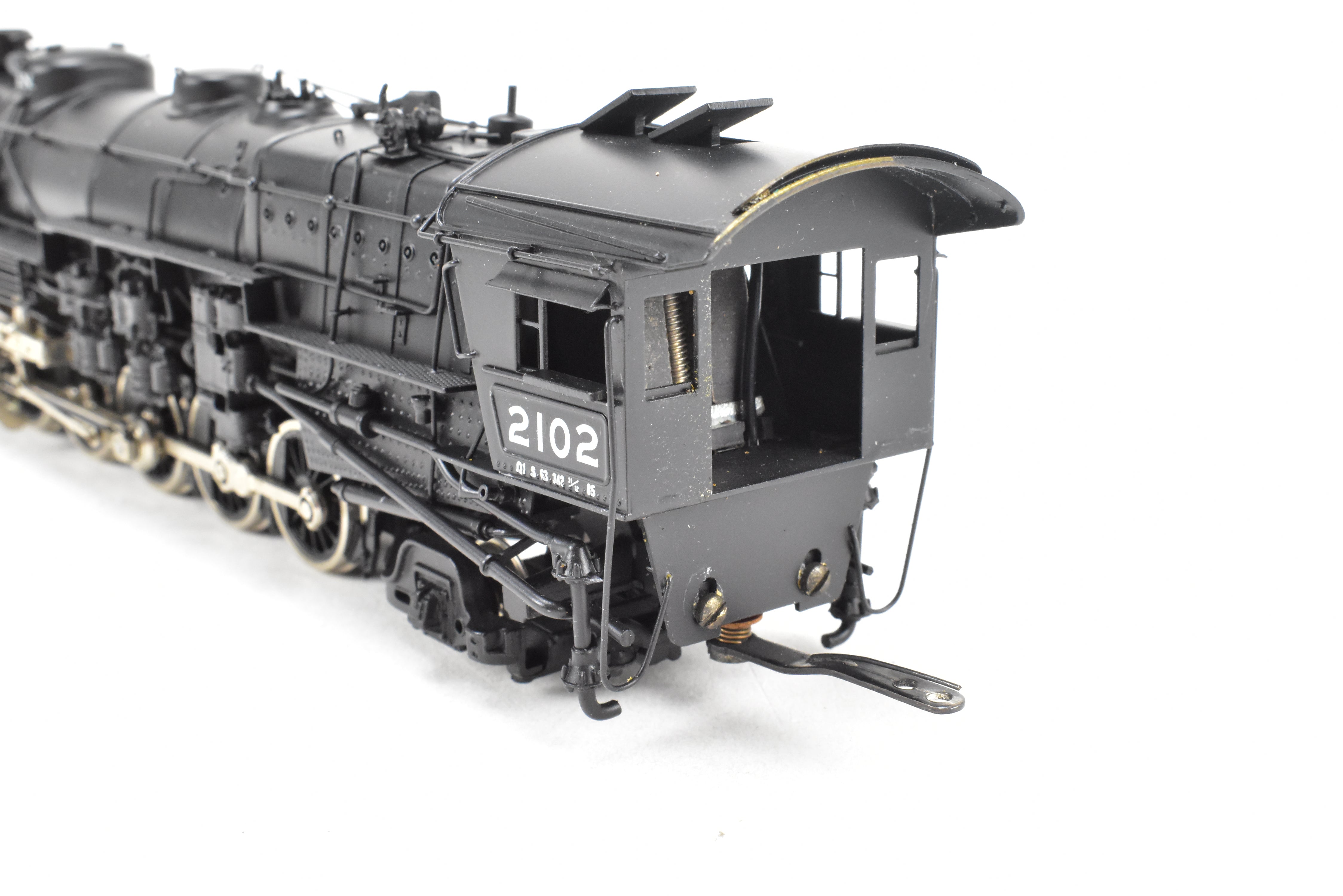 HO Brass PFM - Tenshodo GN Great Northern 2-10-2 Q-1 Factory Painted Vintage Model