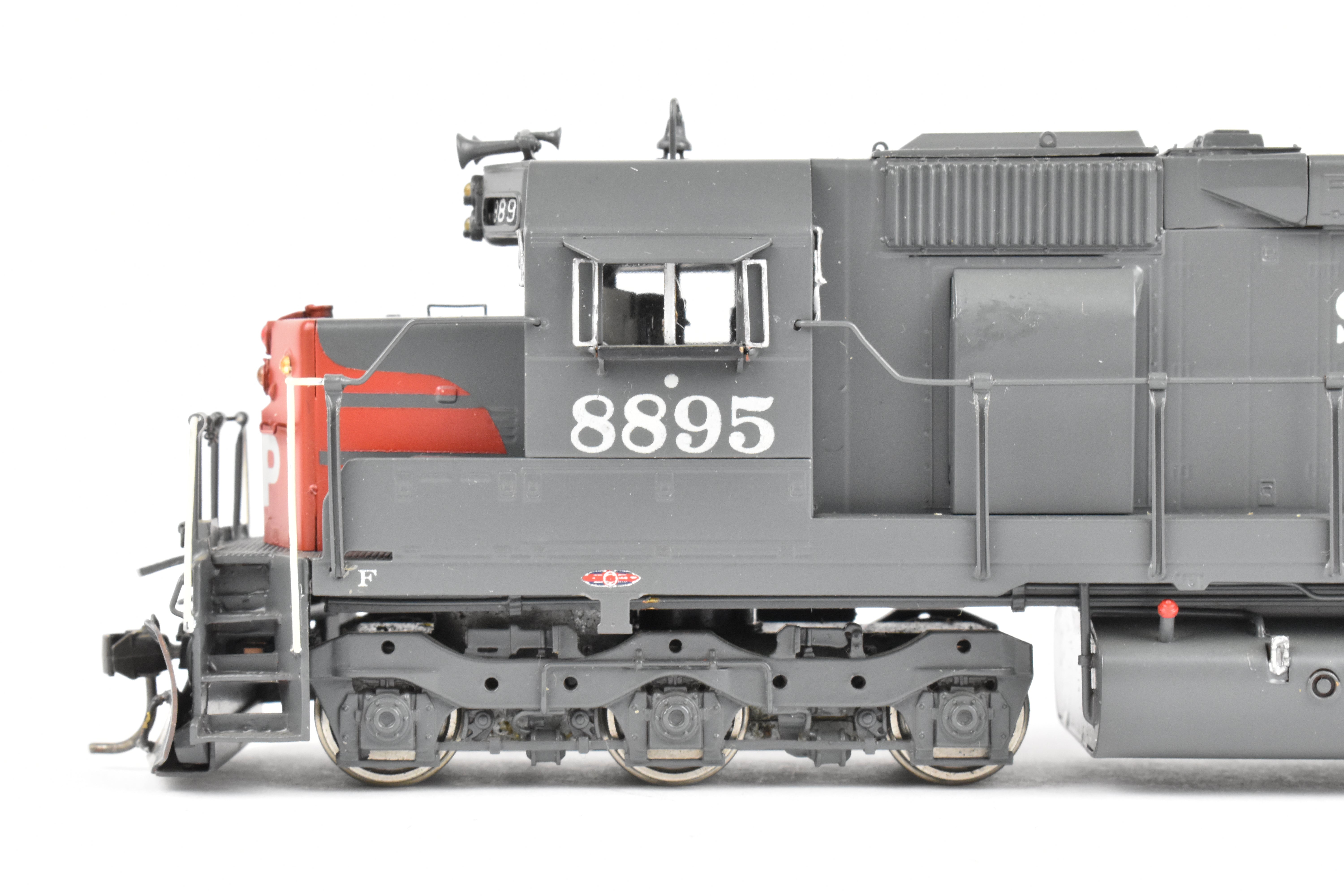 HO Scale Brass Southern Pacific EMD SD45 3600 HP Low Hood CP 8895 Model