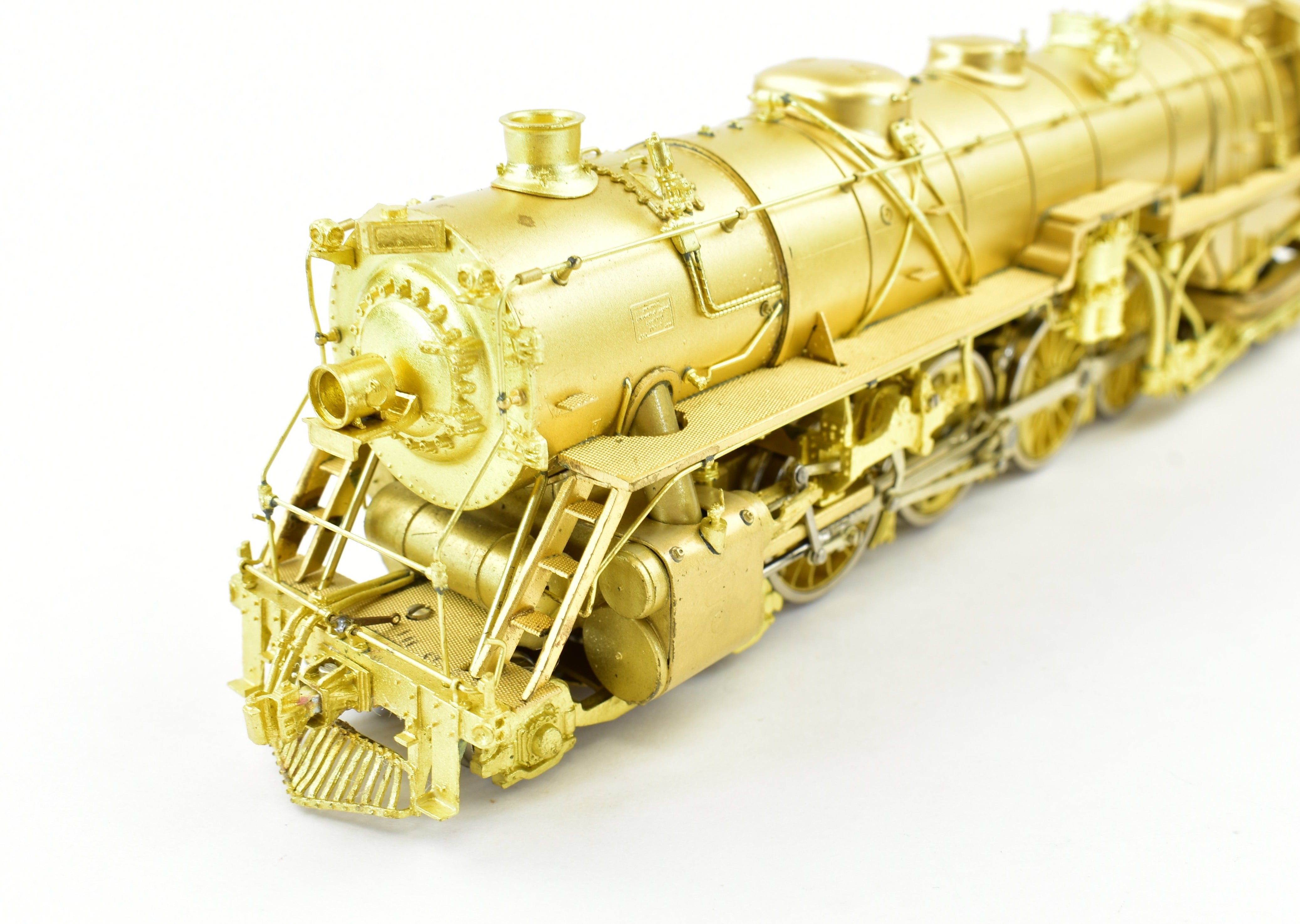 HO Scale Brass Oriental Limited Model Train - Grand Trunk Western U3a 4-8-4 Locomotive Replica