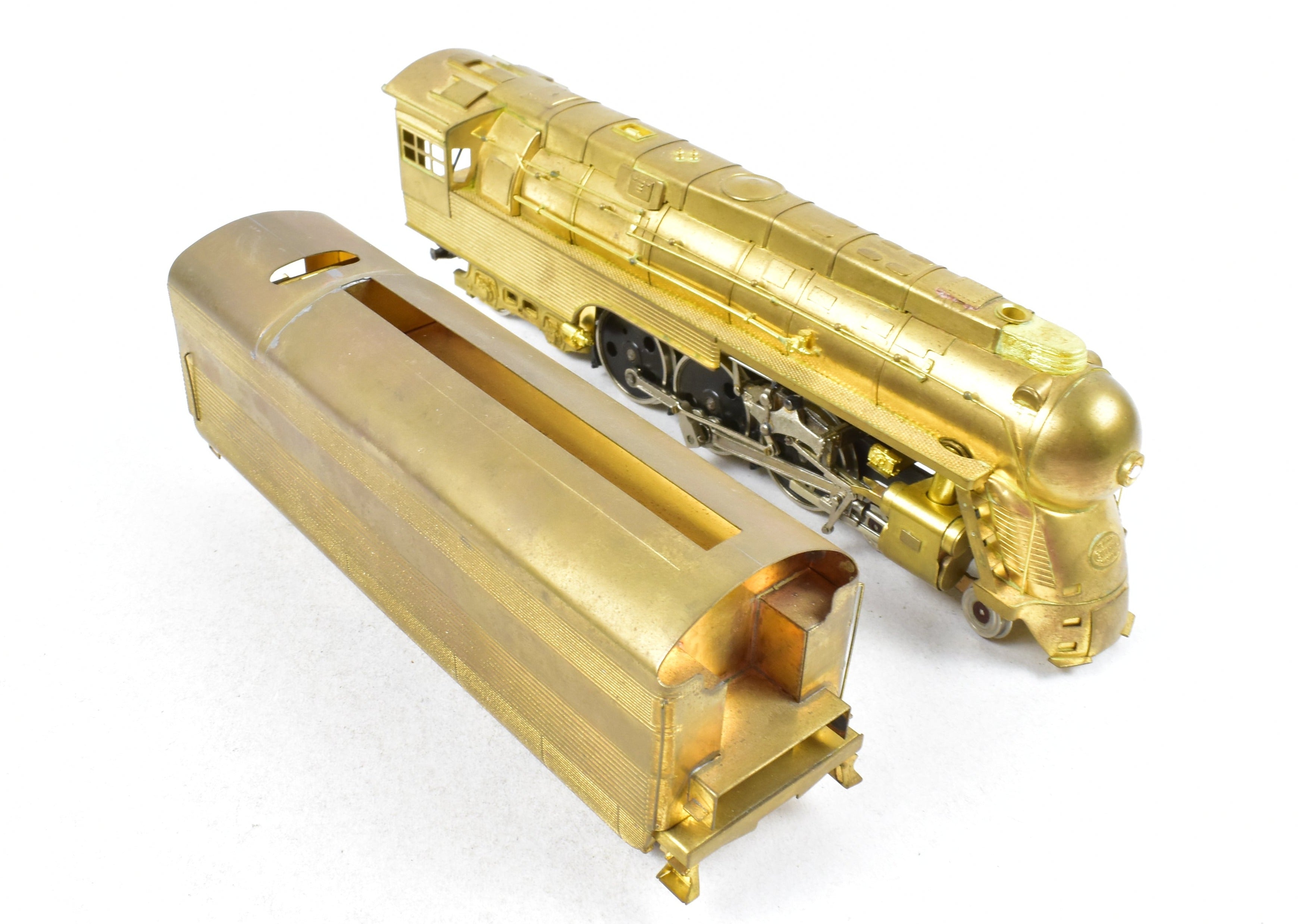 HO Scale Brass Model Train - LMB Models NYC - New York Central J - 3A 4 - 6 - 4 Hudson Streamlined Empire State Express Replica