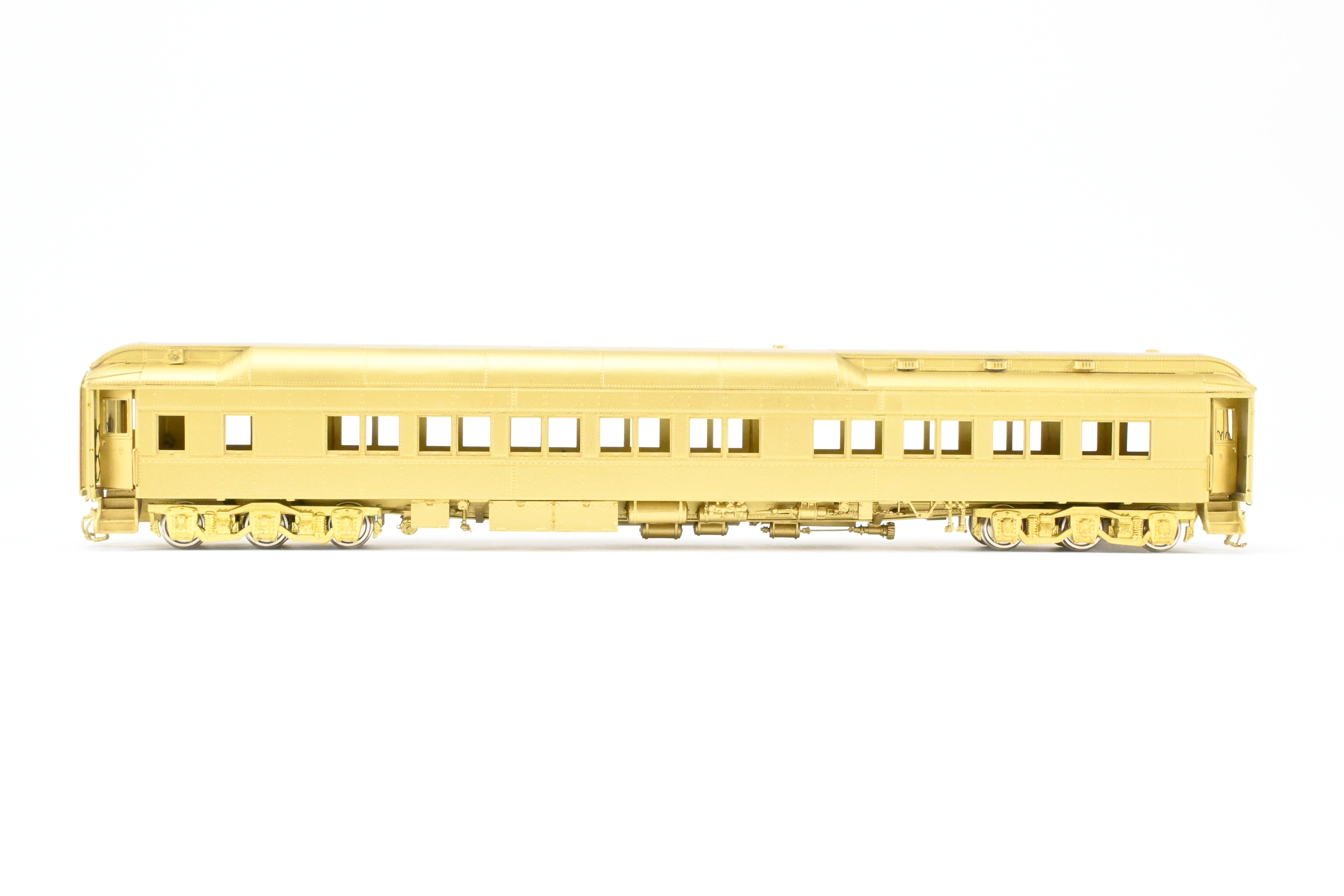 HO Scale Brass Oriental Limited Edition Various Roads Pullman Heavyweight 10 - Section 1 - Drawing Room 2 - Compartment Sleeper with Mechanical Air - Conditioning
