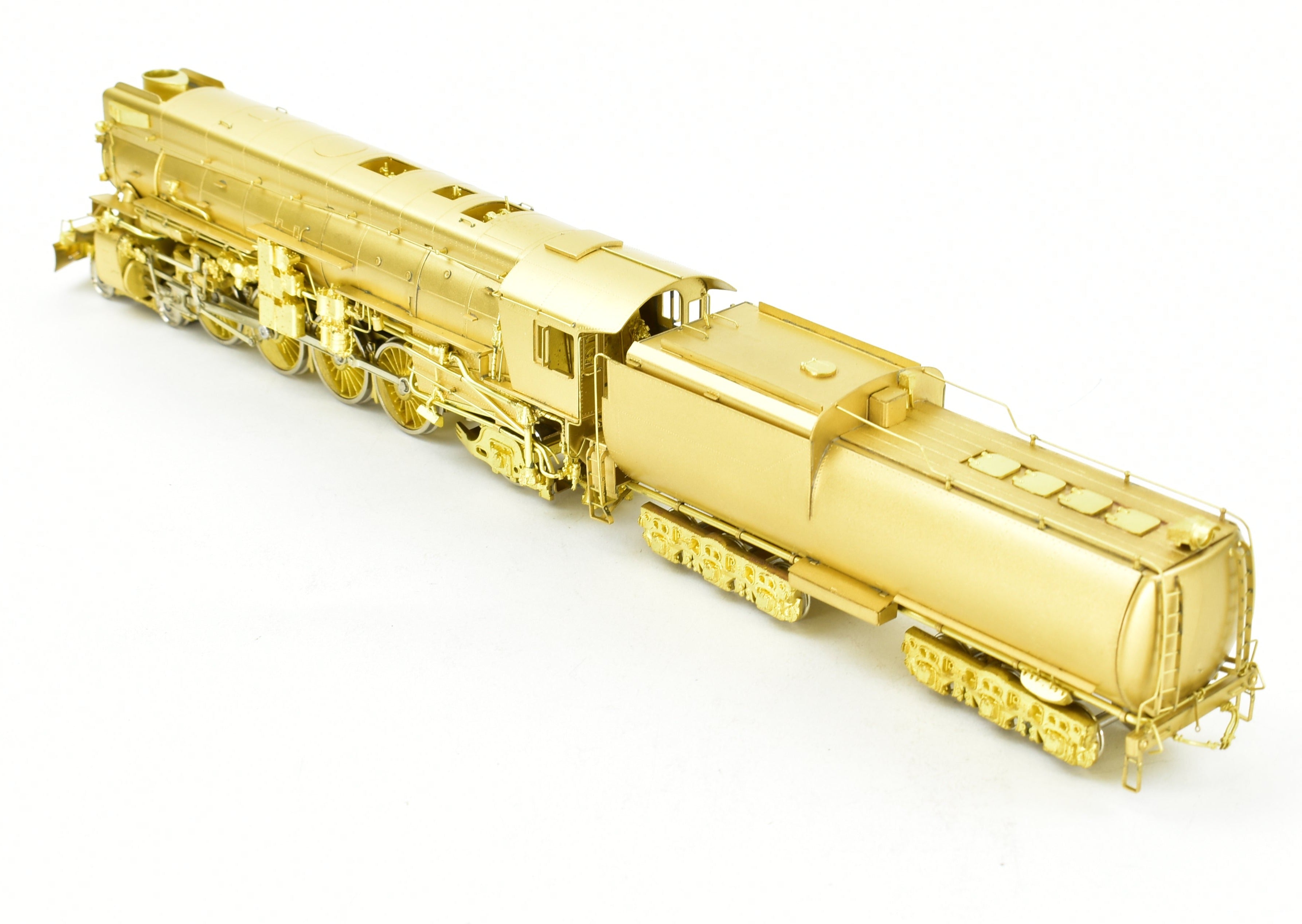 HO Scale Brass Key Imports SP Southern Pacific MT - 1 4 - 8 - 2 Mountain Locomotive #4315 Fortyniner