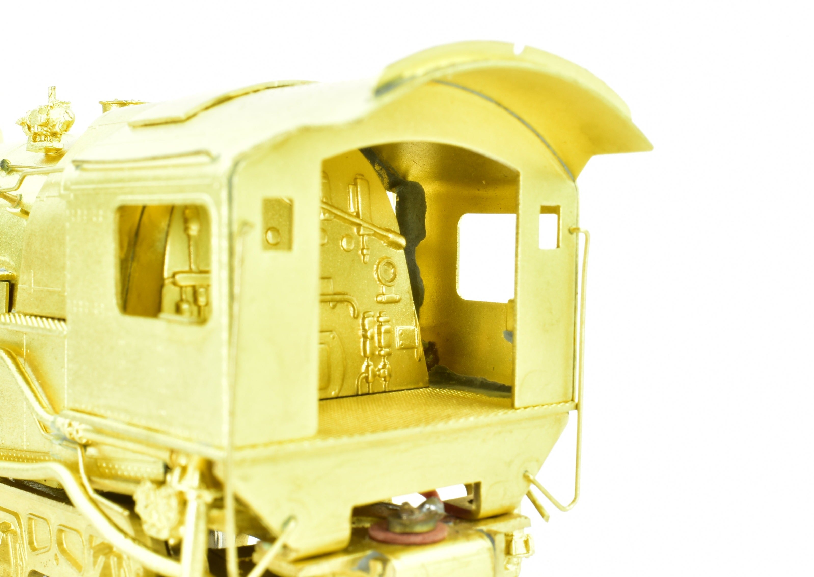 HO Brass Sunset Models NYC - New York Central J-1e 4-6-4 Hudson #5344, Well-Serviced