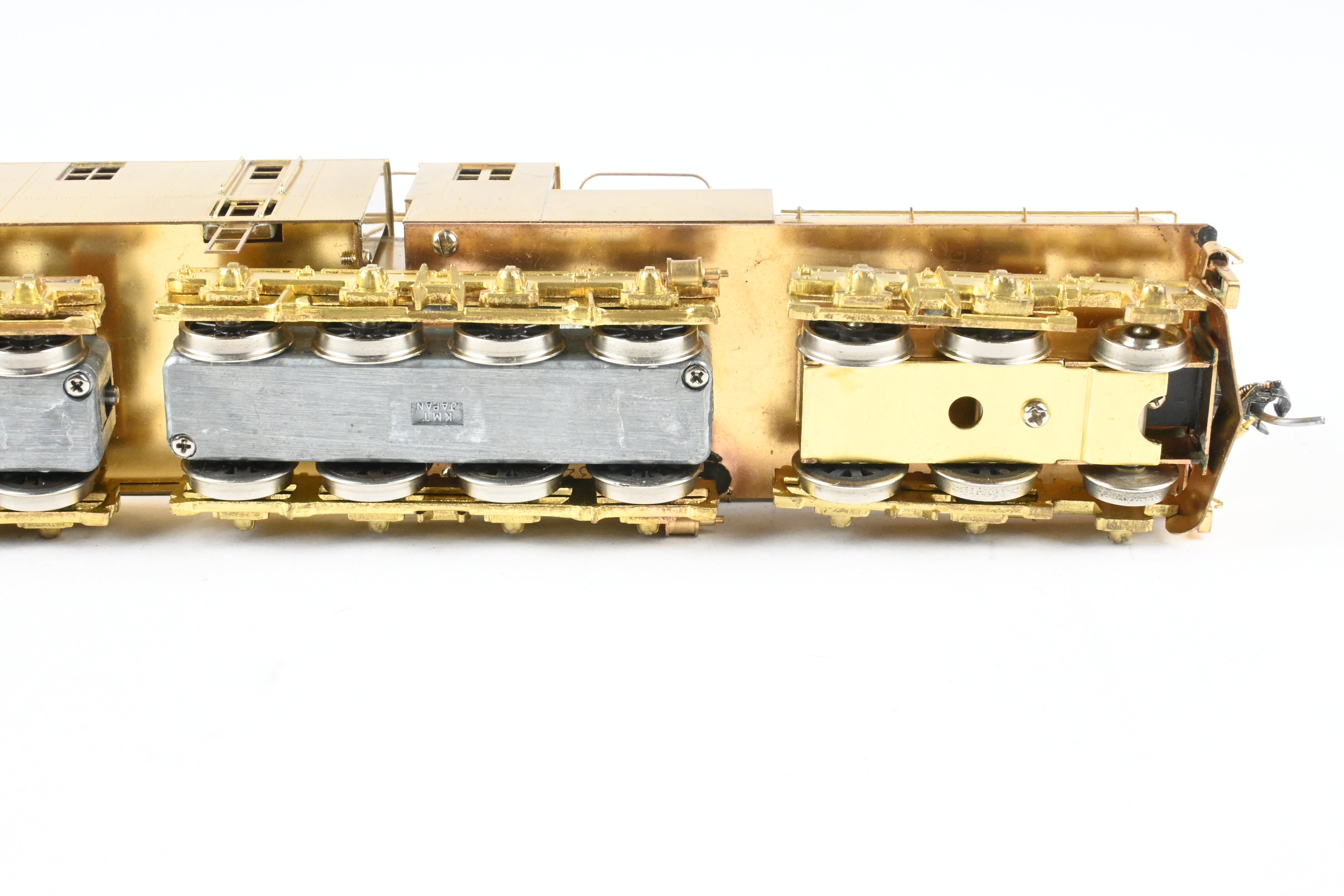 HO Scale Brass NJ Custom-Made Milwaukee Road EP-2 BI-Polar Gearless Electric Locomotive Model - REBOXX Edition
