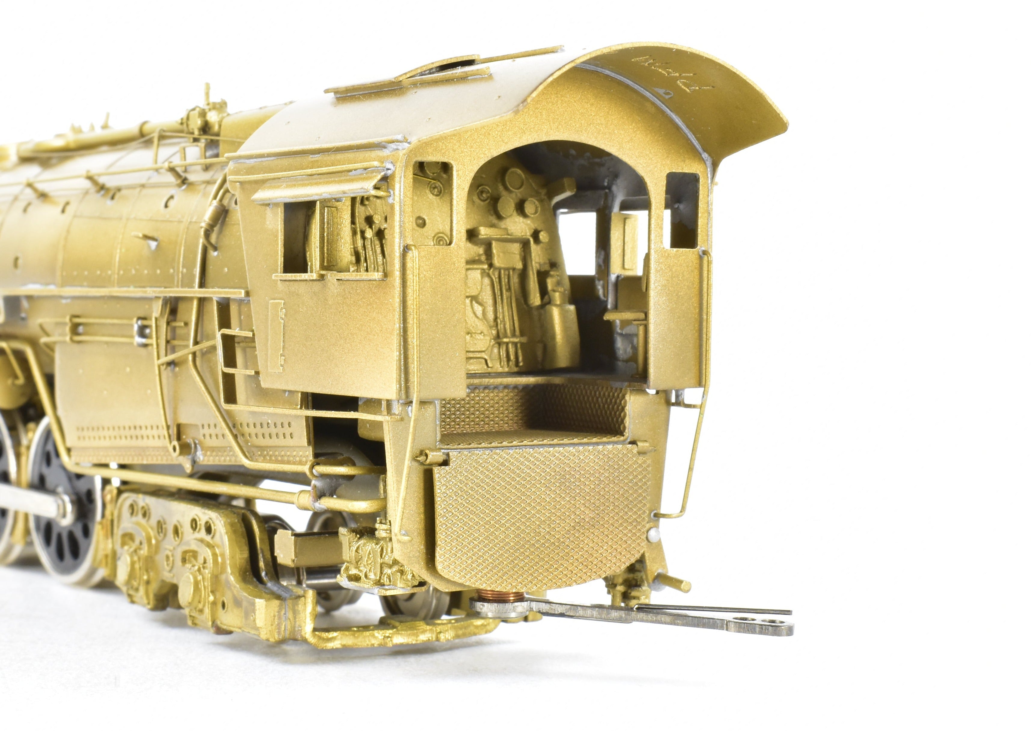 1982 HO Brass PFM - United ATSF Santa Fe 2-10-4 Late Version #5020 in ReBoxx
