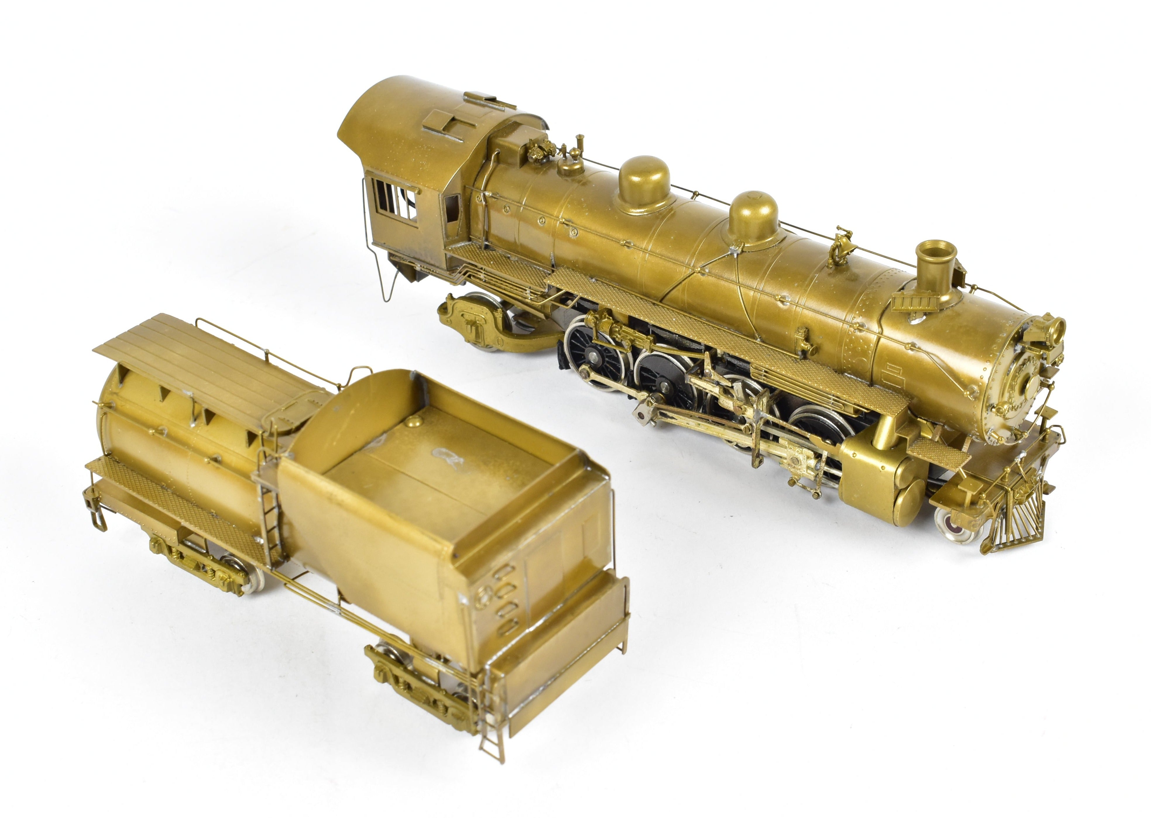 HO Scale Brass UP - Union Pacific MK-7 2-8-2 Mikado Model by LMB