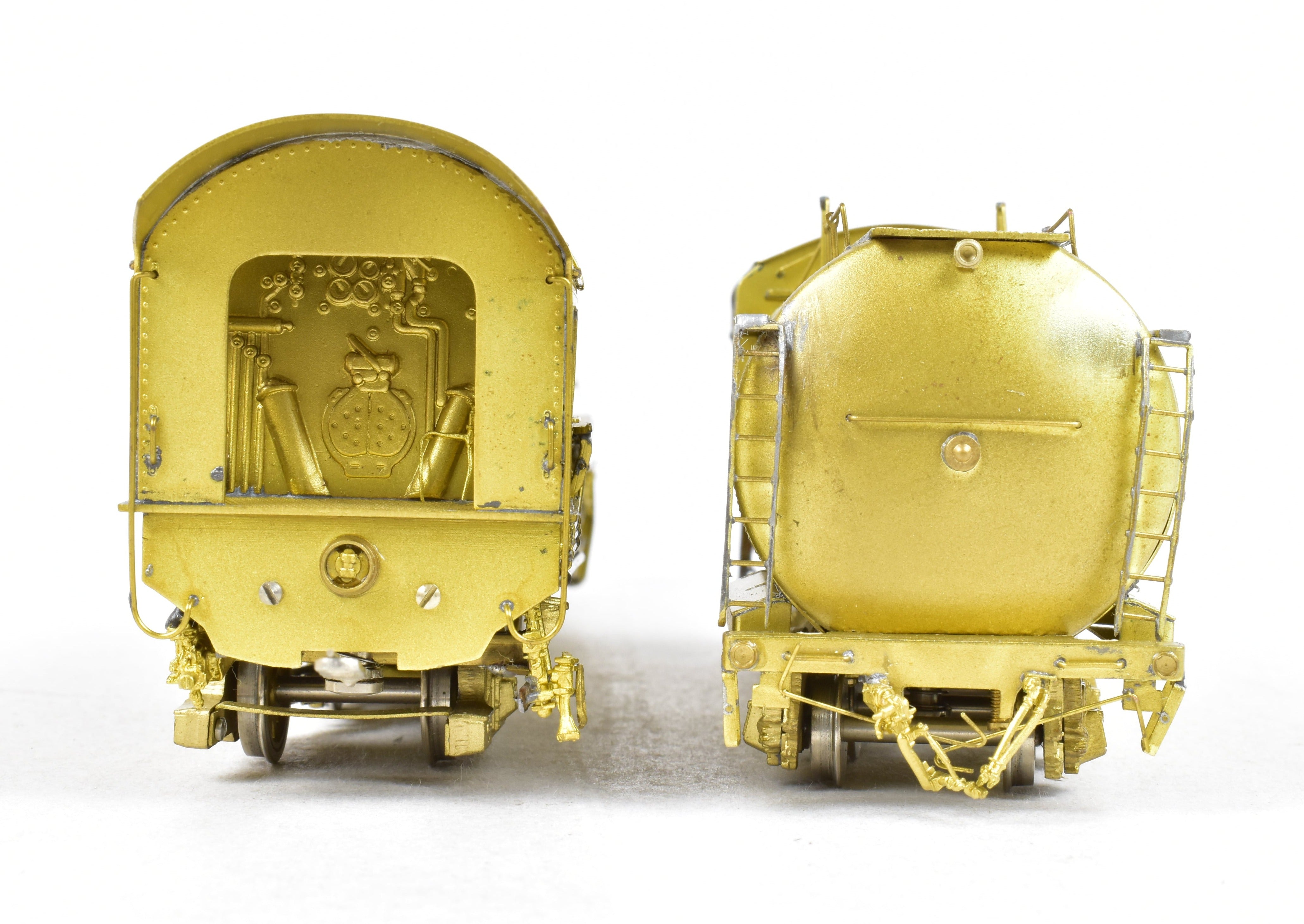 HO Scale Brass Sunset Models Union Pacific 9000 4 - 12 - 2 Locomotive Model