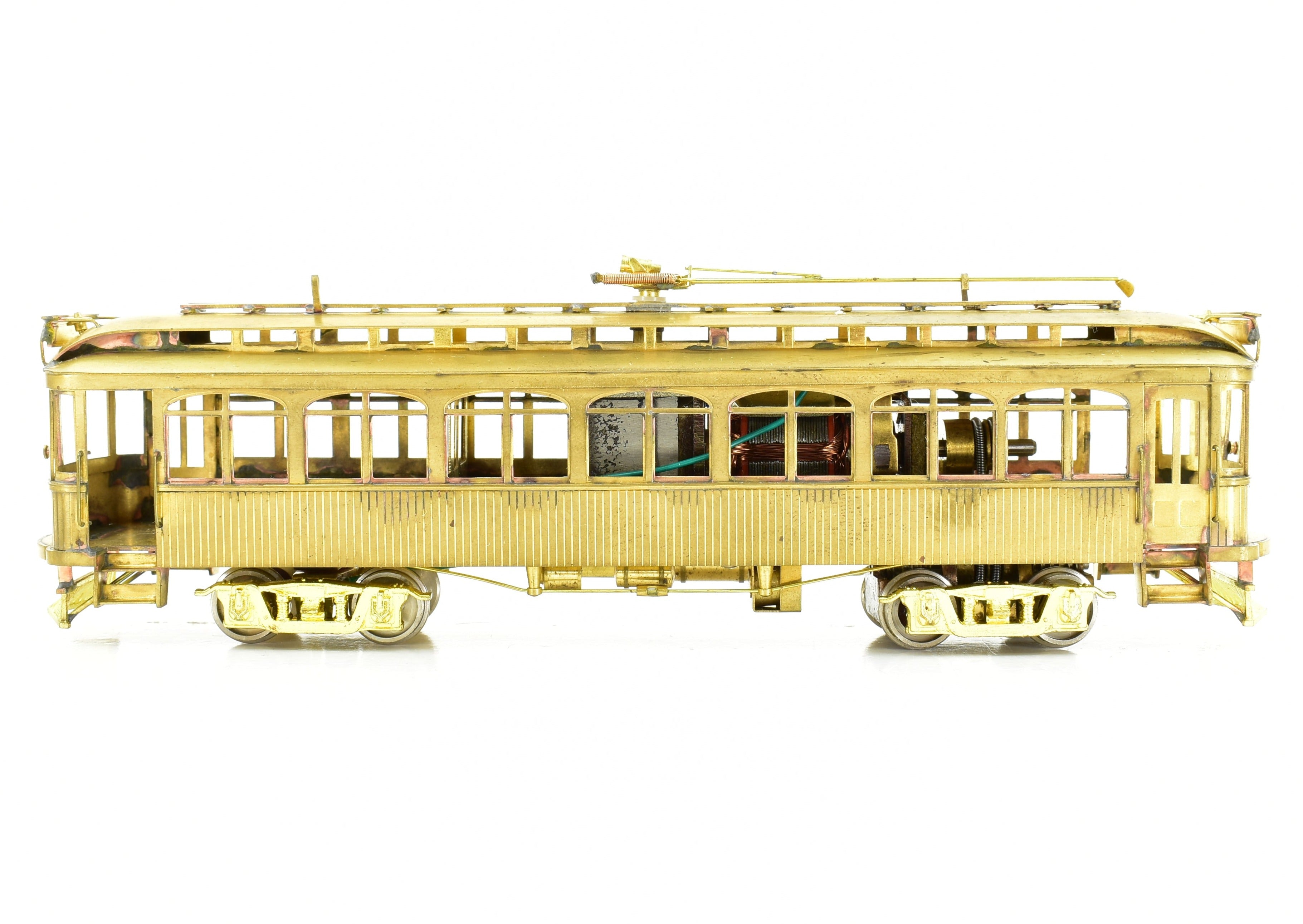 High - Quality HO Scale Brass Suydam Pacific Electric Mount Lowe Car Model