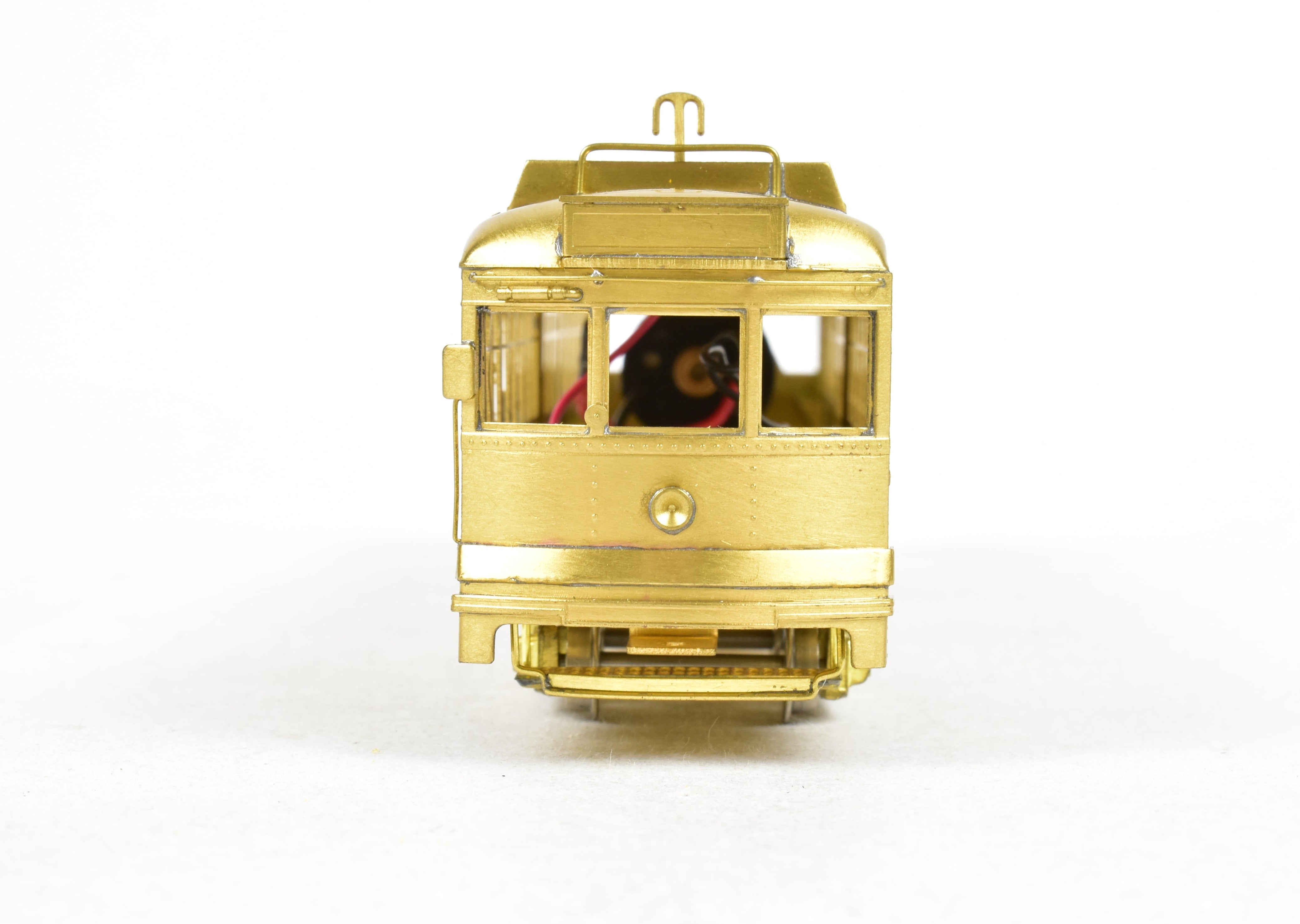 HO Scale Brass Oriental Limited Pacific Electric Hollywood Car, Powered Models Ranging from #600 to #649