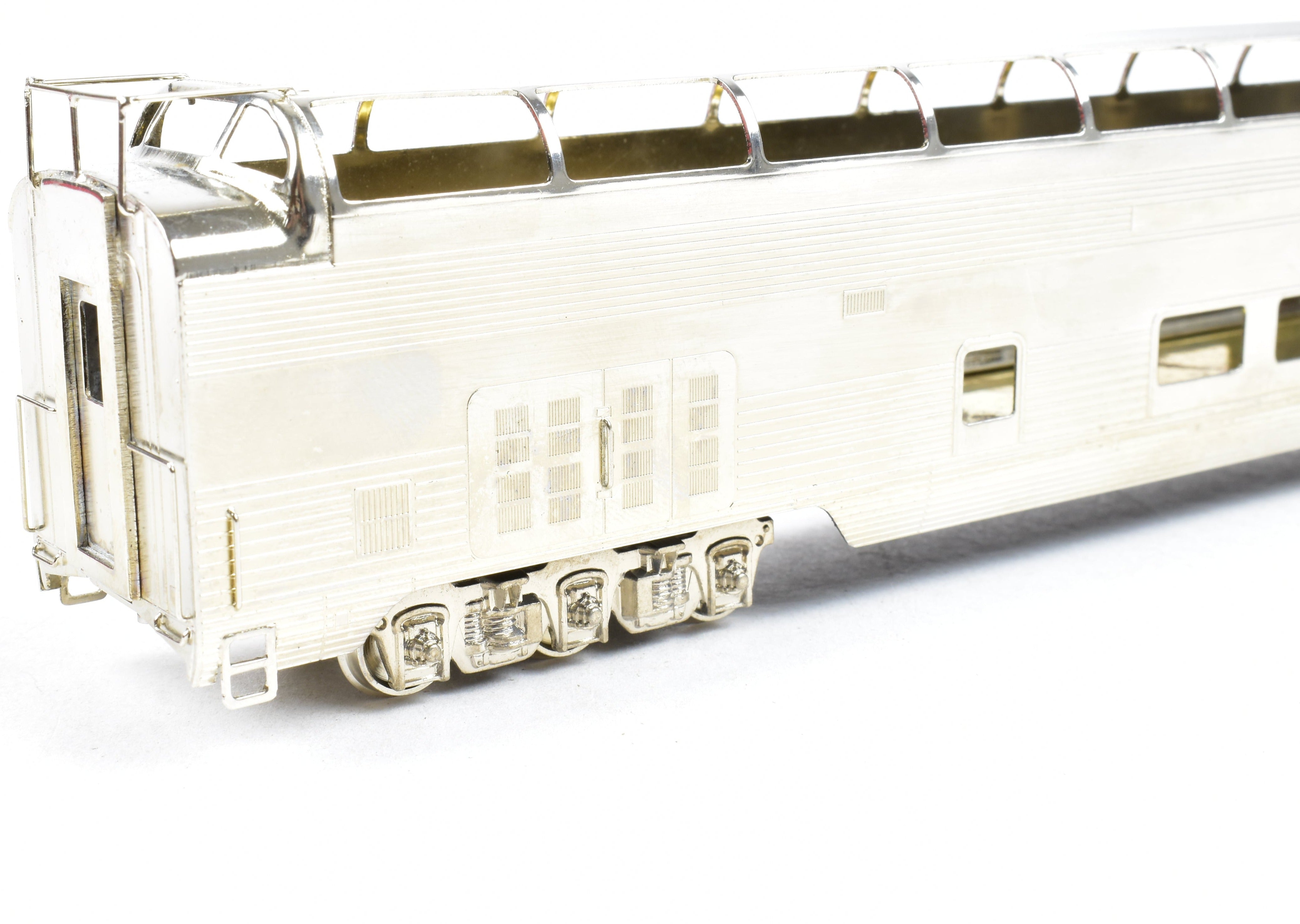 HO Scale Brass Soho ATSF Santa Fe Full - Length Dome Car #506