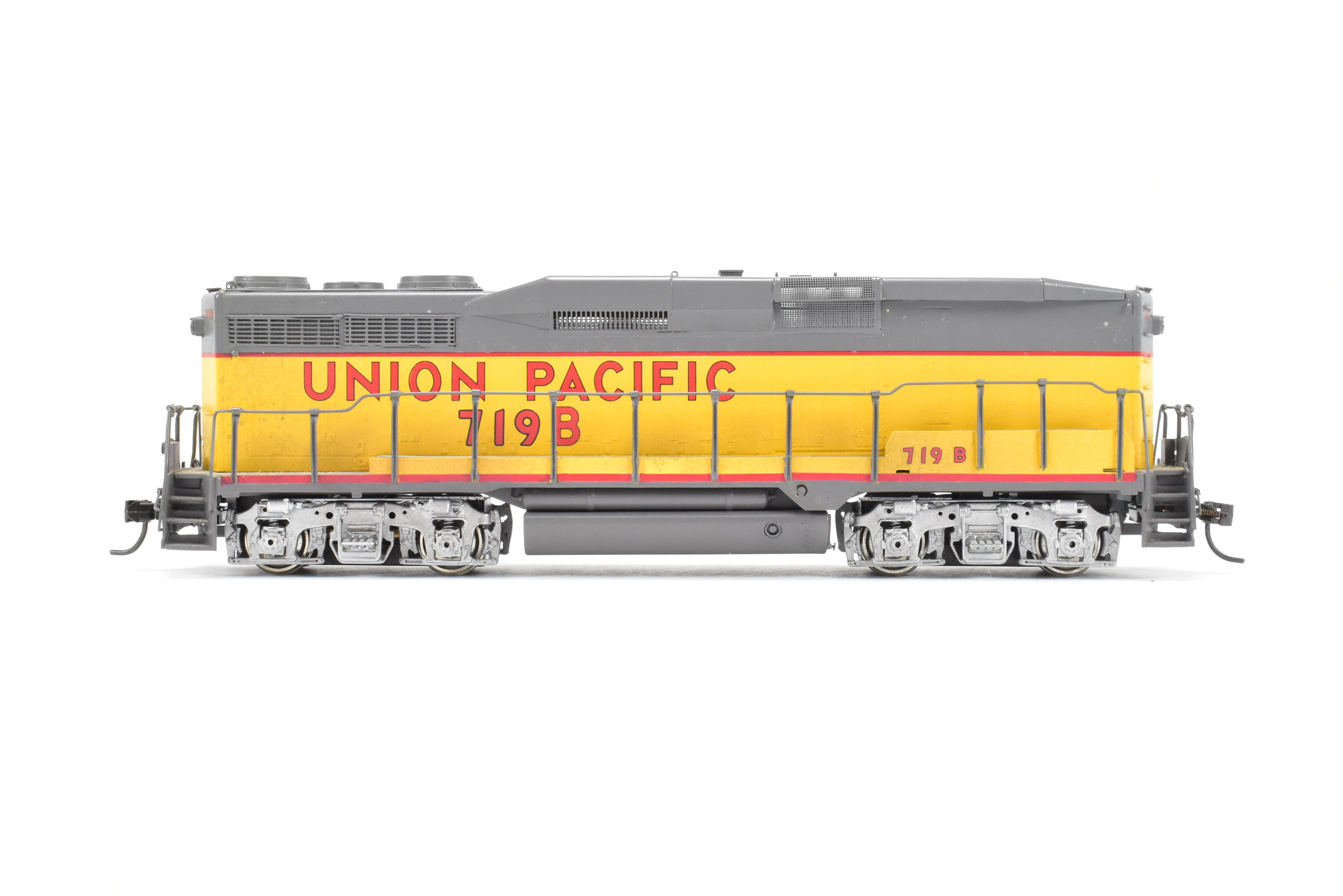 HO Scale Brass Model Train - Union Pacific EMD GP30B Cabless Locomotive, Road Number 719B from Oriental Limited