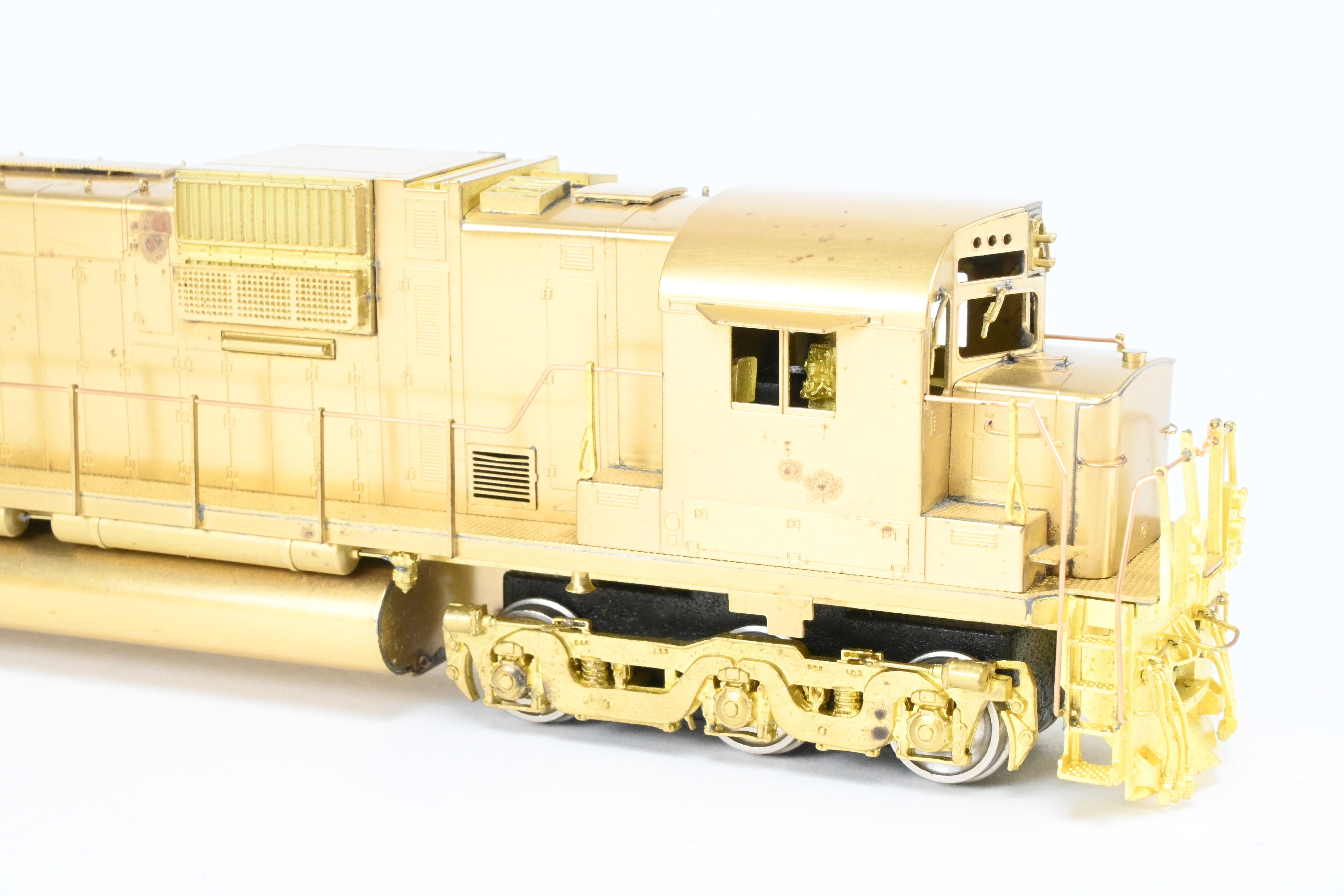 High - Quality HO Scale Brass Model of Union Pacific ALCo C - 630 3000 HP from Oriental Limited