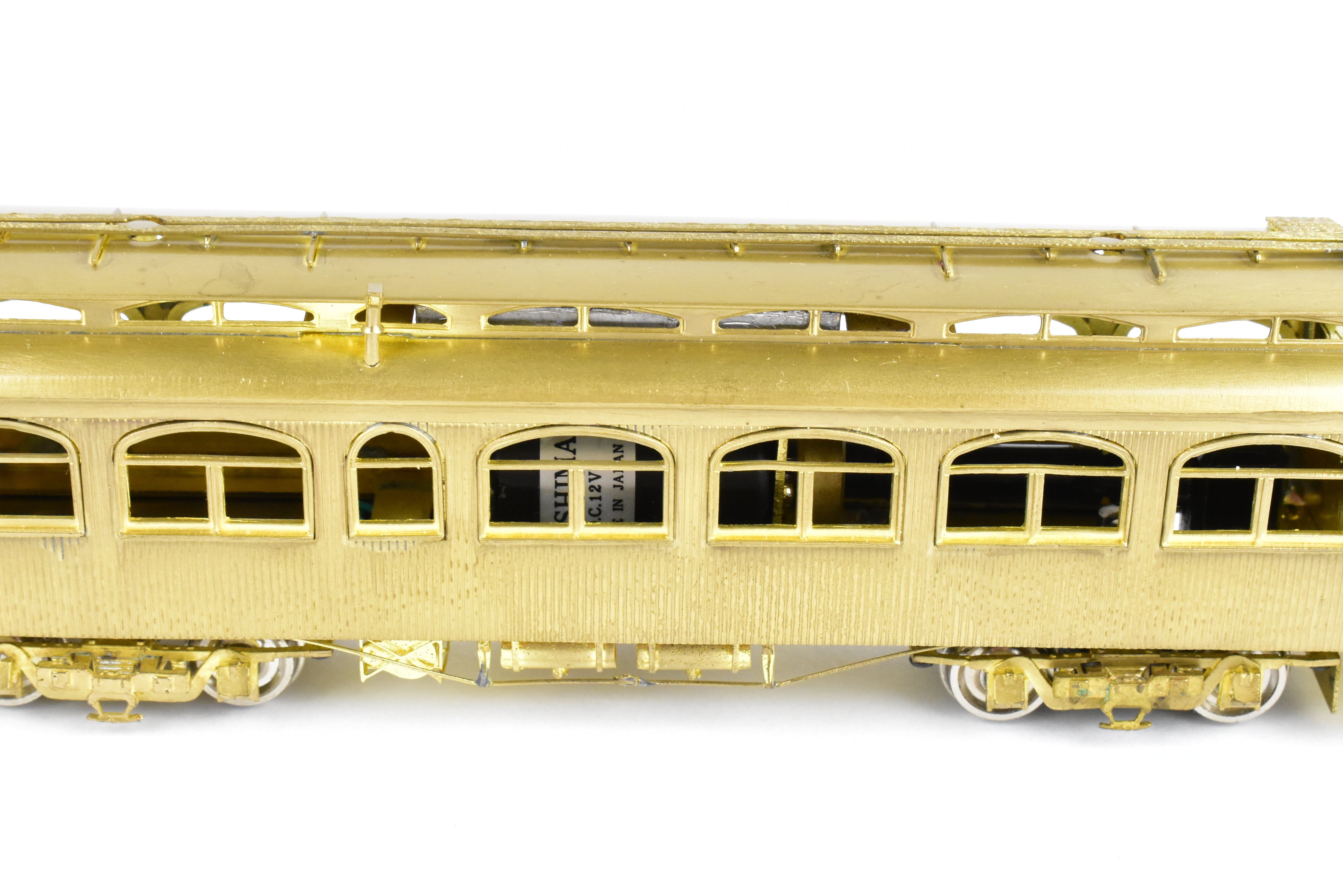 HO Scale Brass MTS Imports North Shore Line 400 - 402 Series Jewett Parlor - Buffet Car