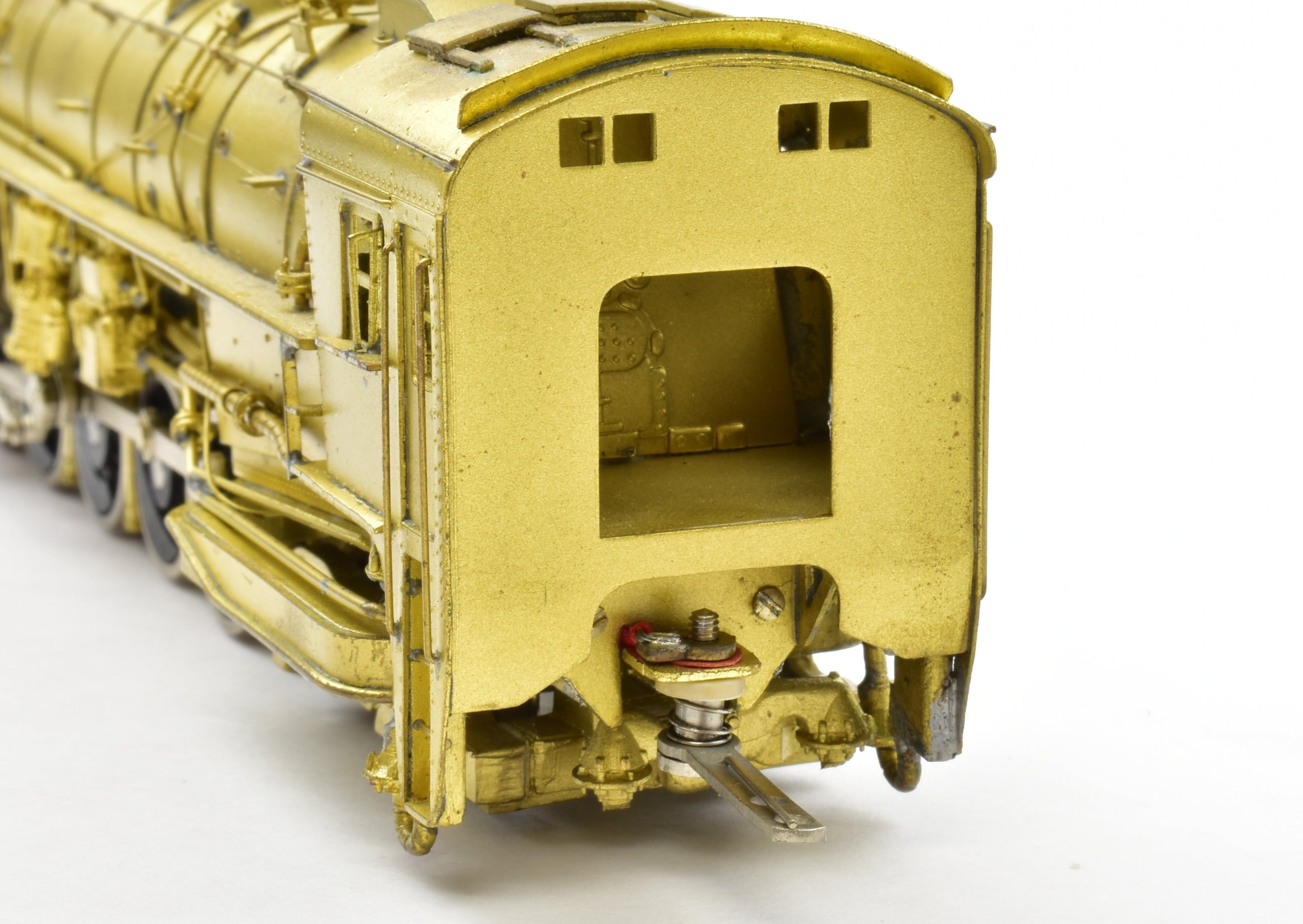 HO Scale Brass PFM Samhongsa Central Vermont T-3a 2-10-4 Model
