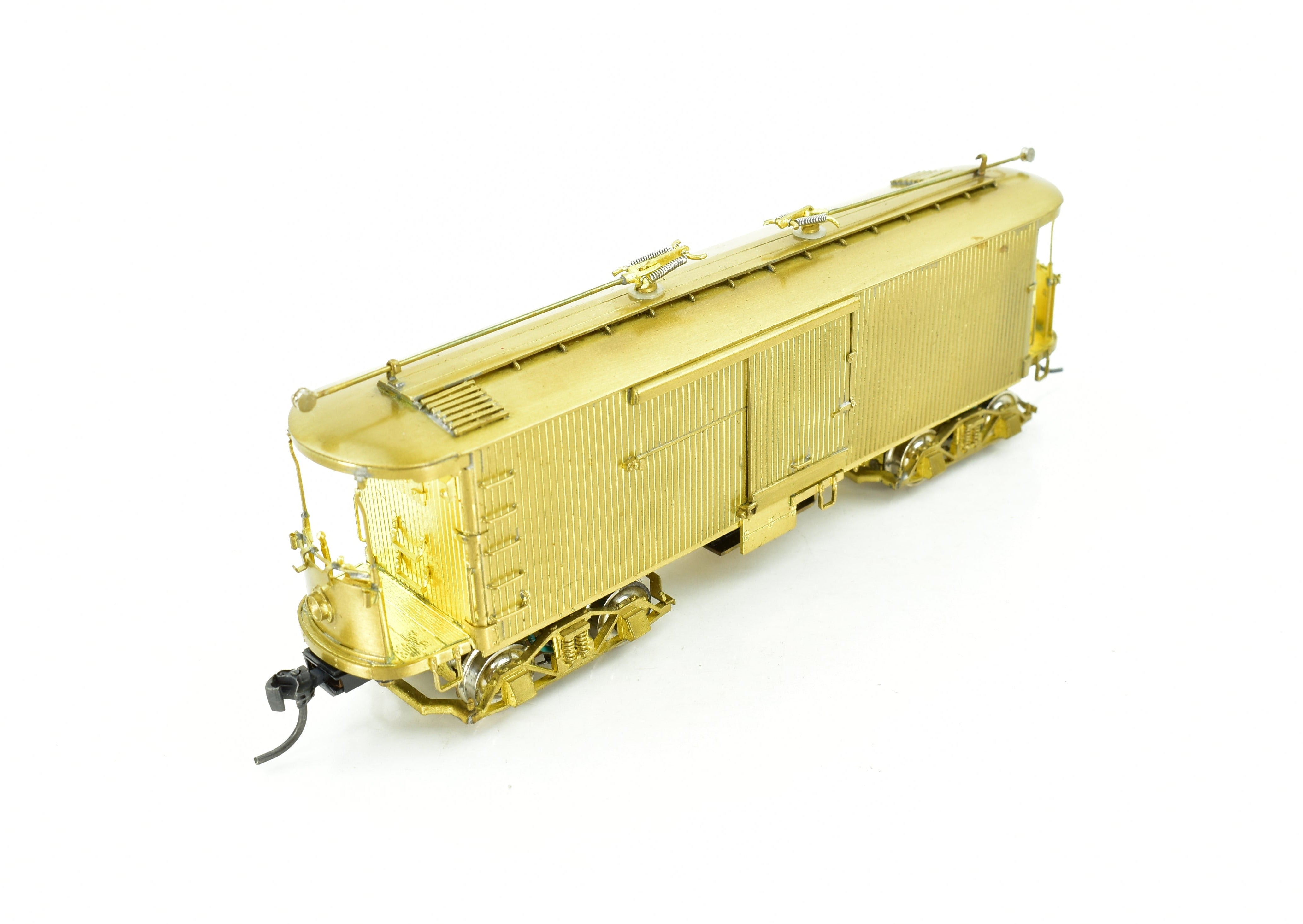 1990 HO Brass MTS Imports Brooklyn Rapid Transit Single Door Freight Motor