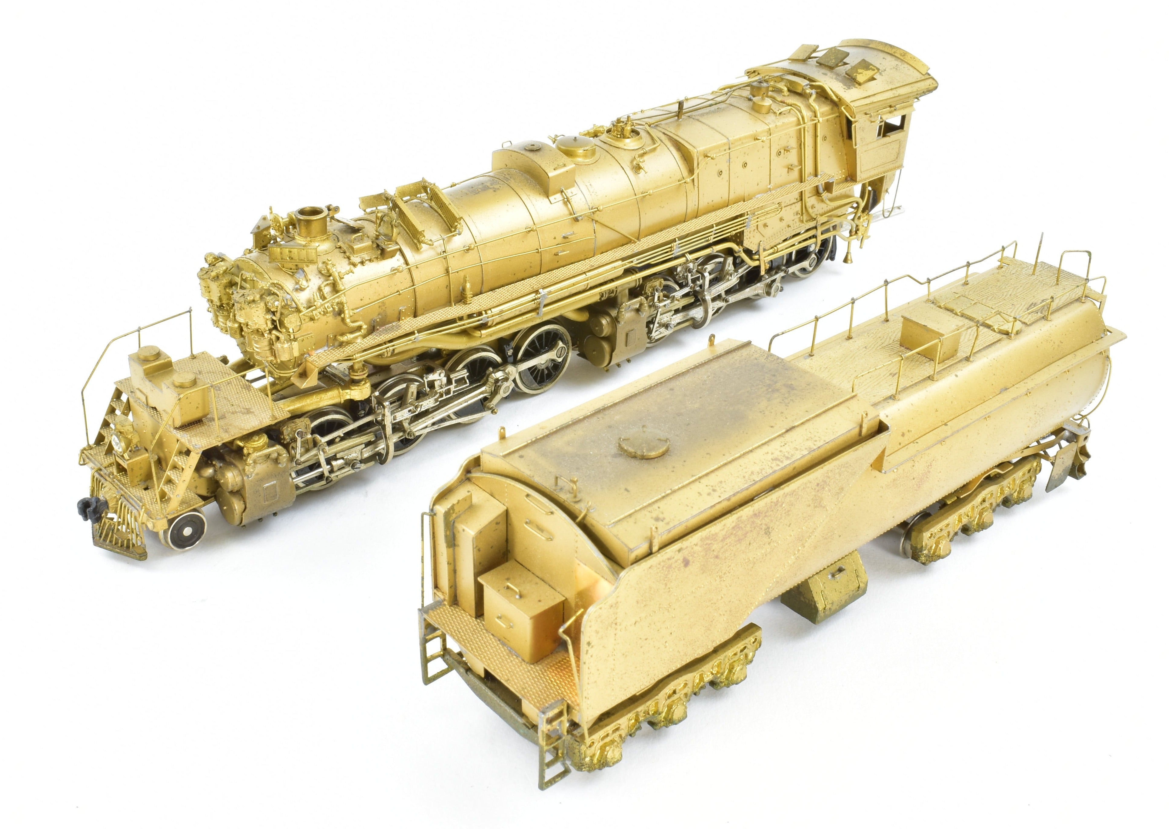 1967 HO Brass Tenshodo Great Northern 2-8-8-0 Class N-3 Model