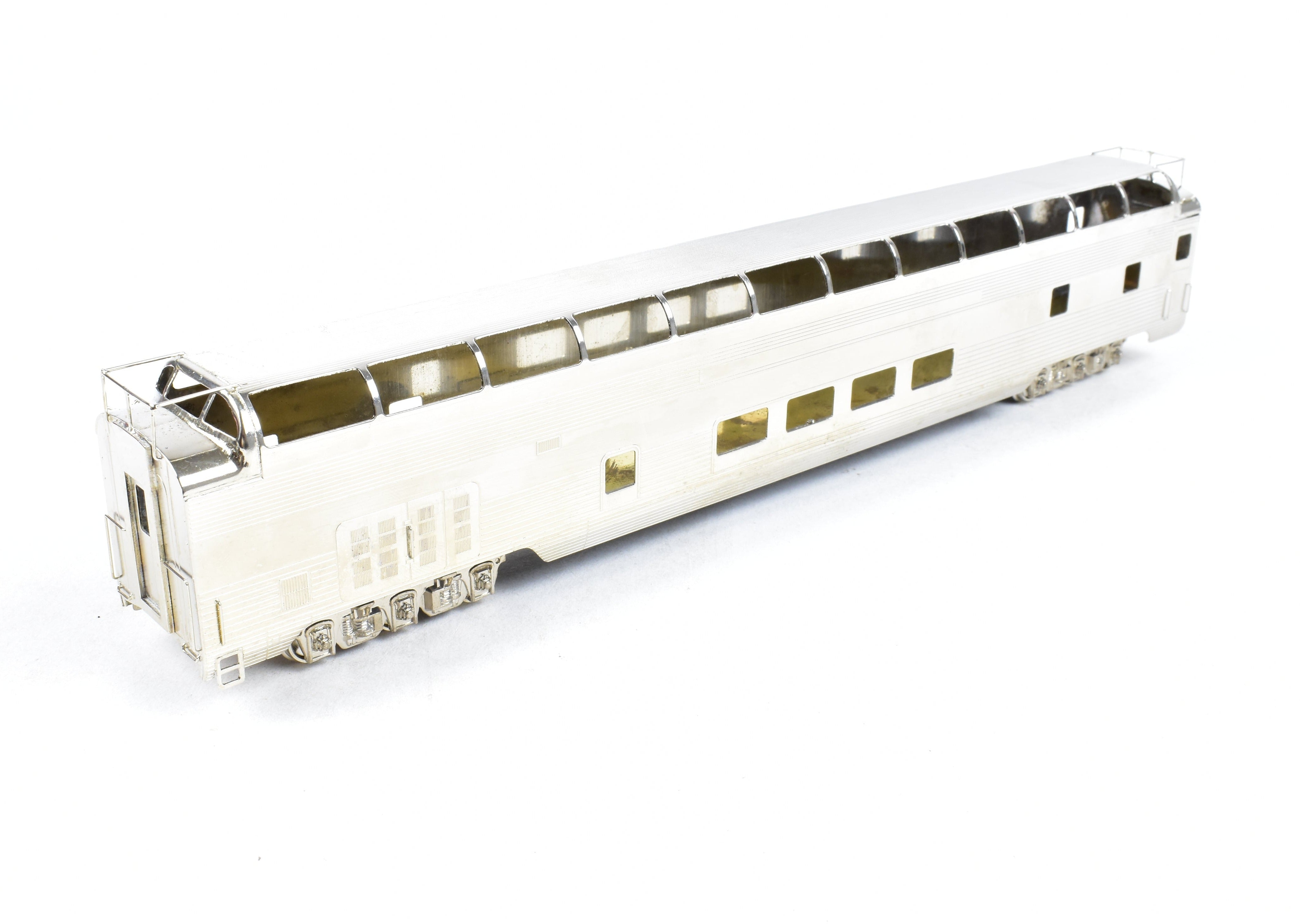 HO Scale Brass Soho ATSF Santa Fe Full - Length Dome Car #506