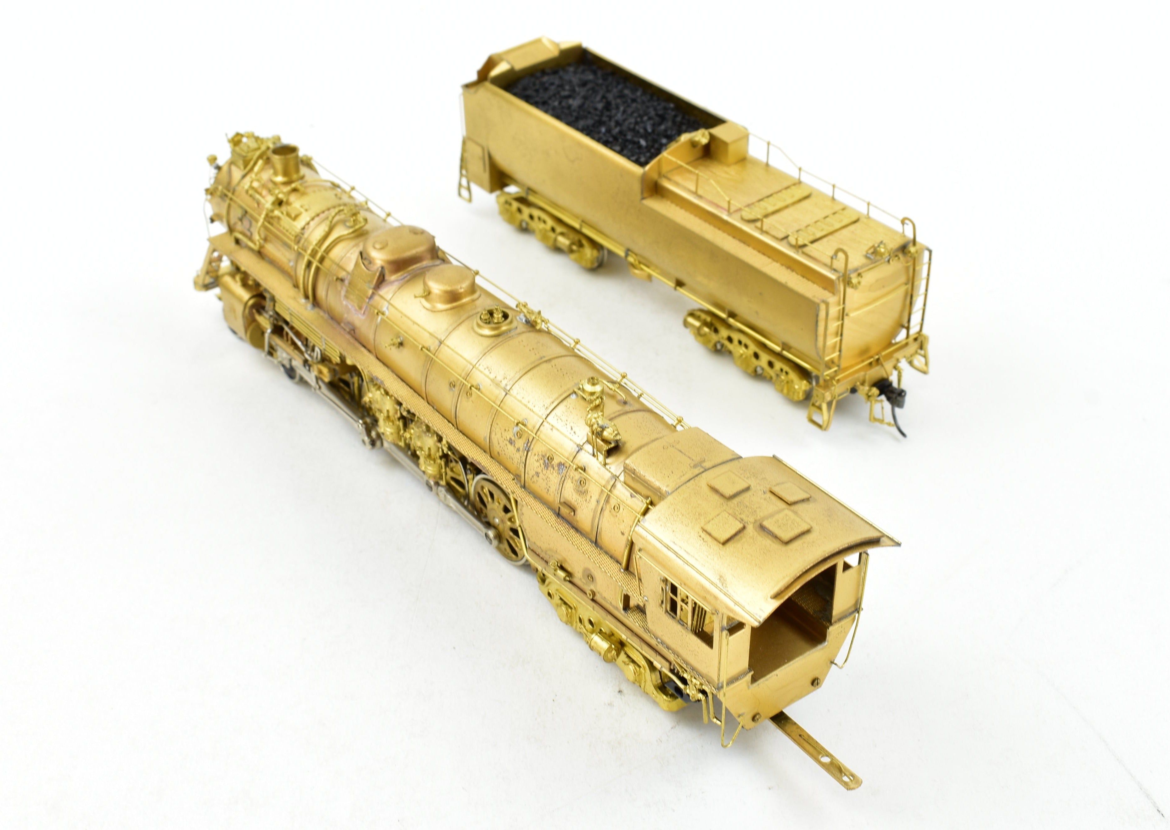 High - Quality HO Scale Brass PFM - Fujiyama Model Train of Northern Pacific 4 - 8 - 4 Class A - 3 from 1972 Initial Run