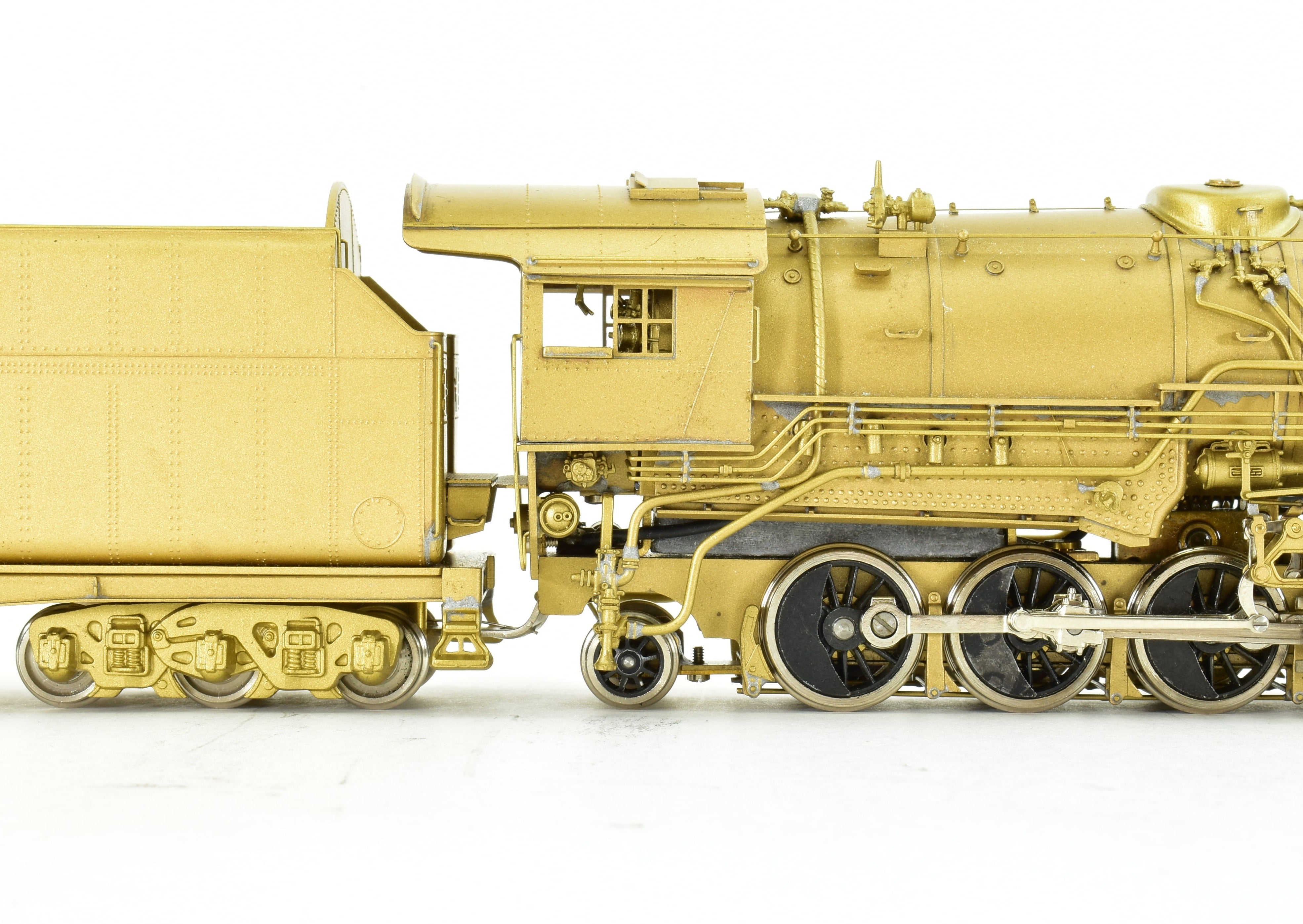 HO Scale Brass NJ Custom Norfolk & Western Class Y-3 2-8-8-2 Model