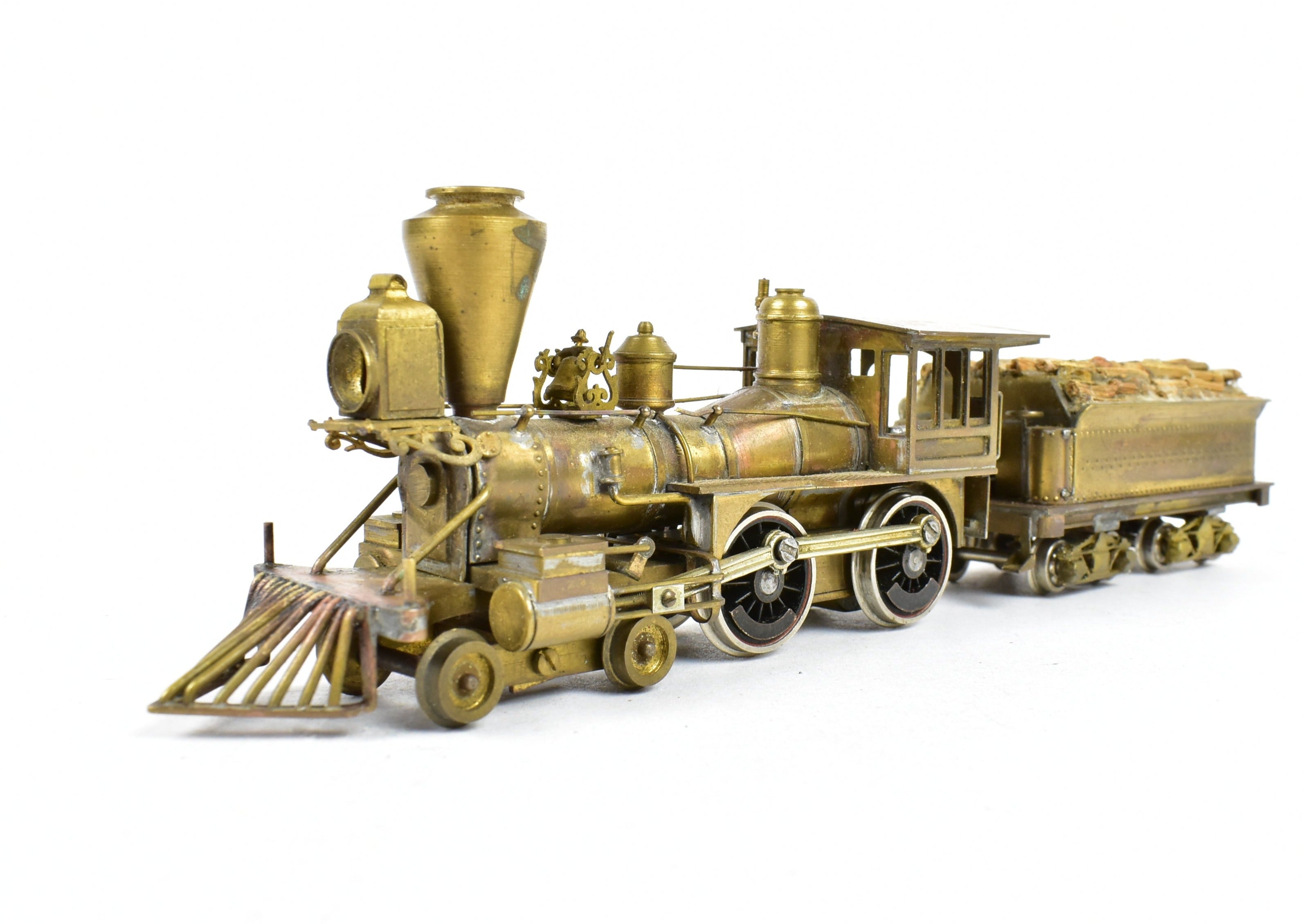 Rare HO Brass M.B. Austin Central Pacific 4-4-0 American Governor Stanford Model