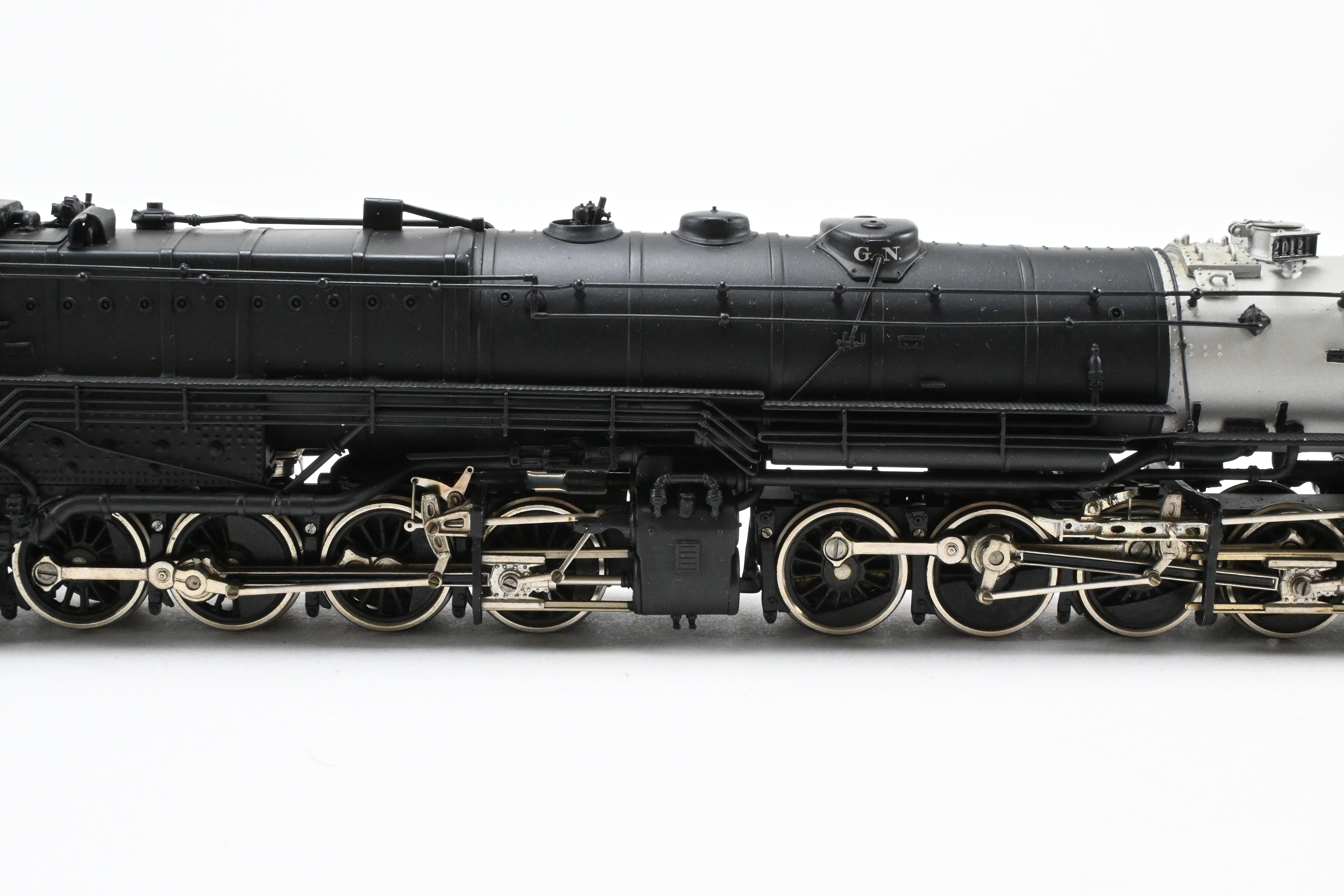 1969 HO Brass PFM - Tenshodo GN Great Northern 2-8-8-2 Class R-2 FP No. 2042 Model