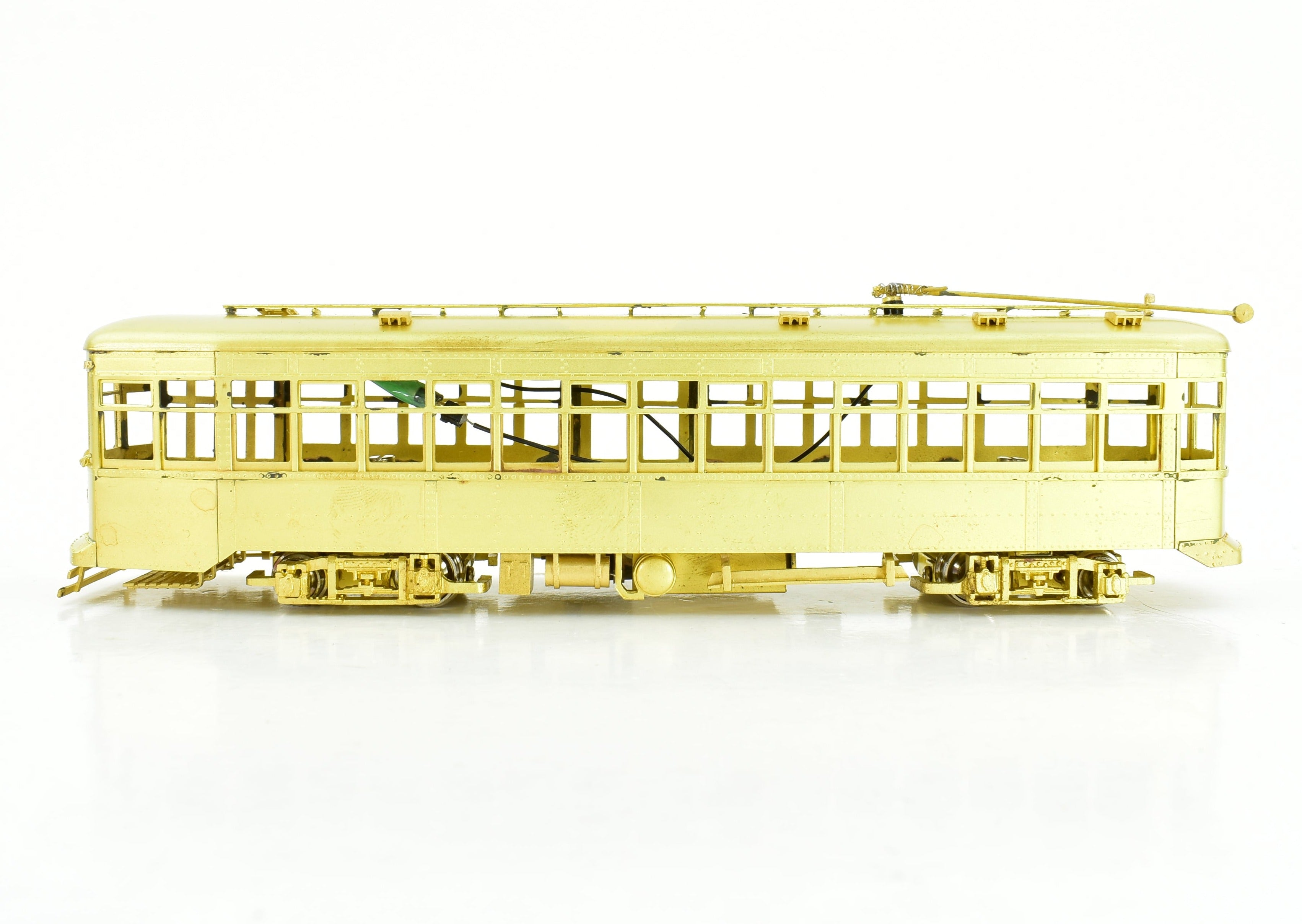 1994 HO Brass MTS Imports Philadelphia 8000 Series Peter Witt Trolley Model