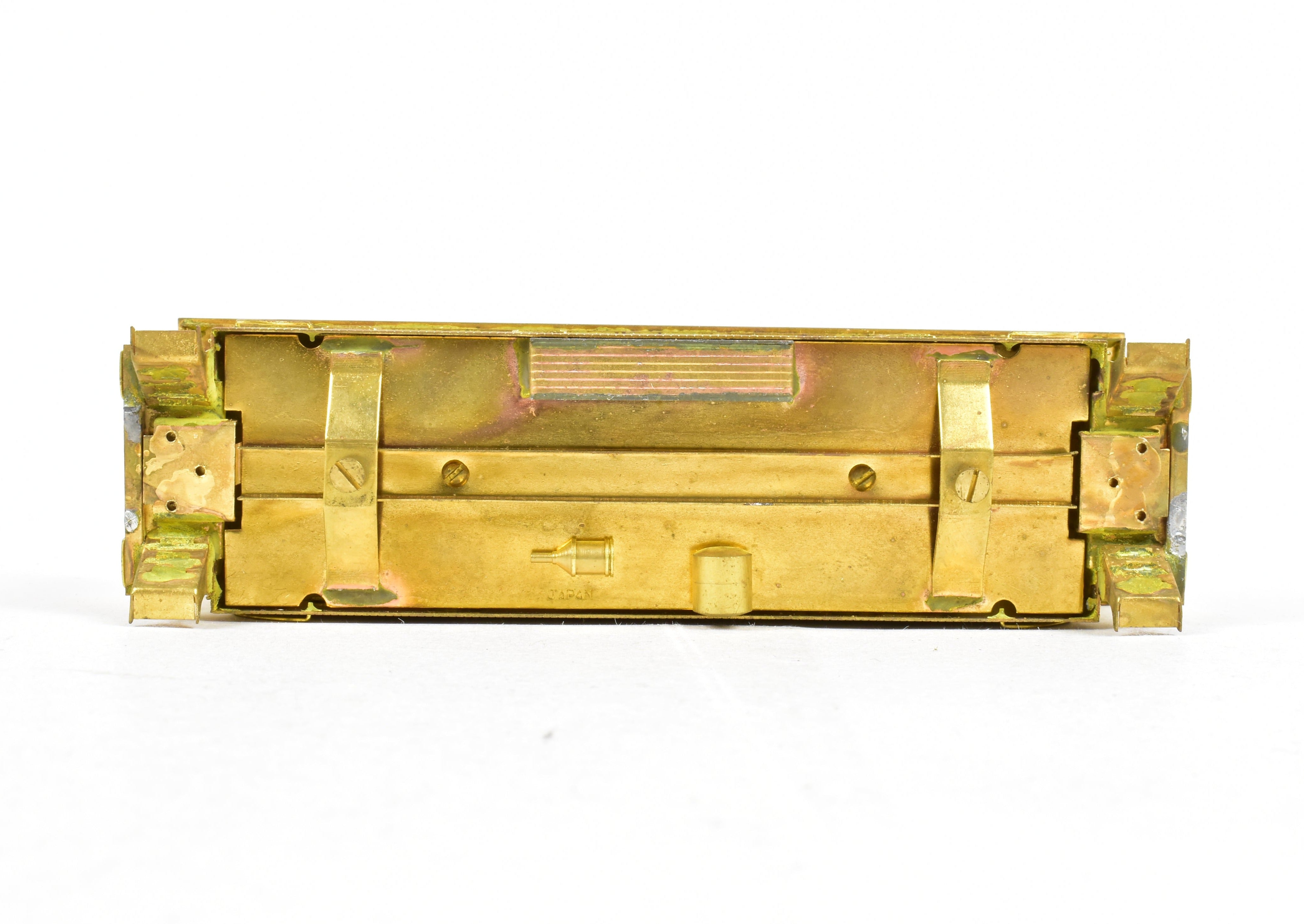 HO Scale Brass Union Pacific CA - 1 Caboose by Lambert with Central Valley Trucks