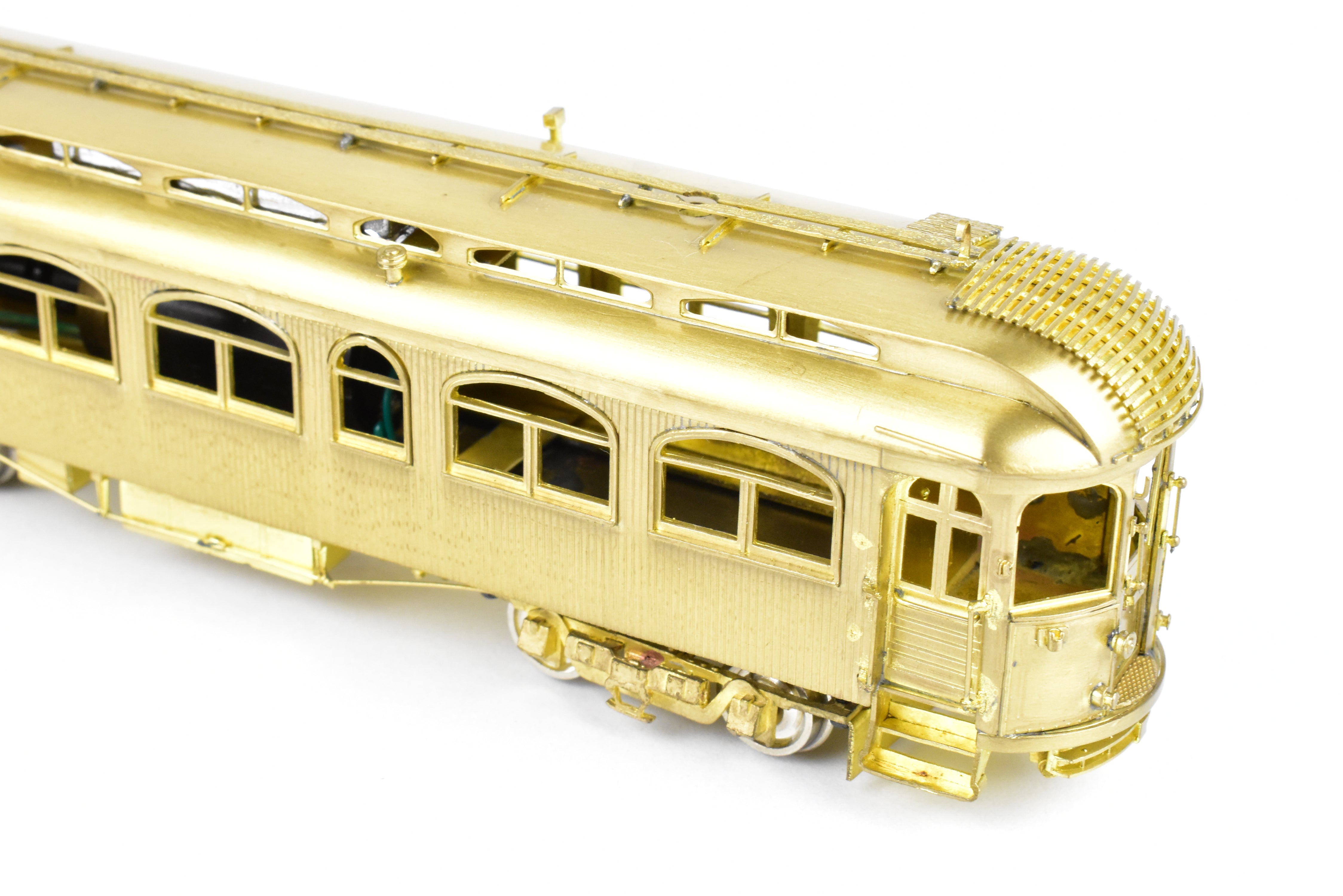 HO Scale Brass MTS Imports North Shore Line 400 - 402 Series Jewett Parlor - Buffet Car
