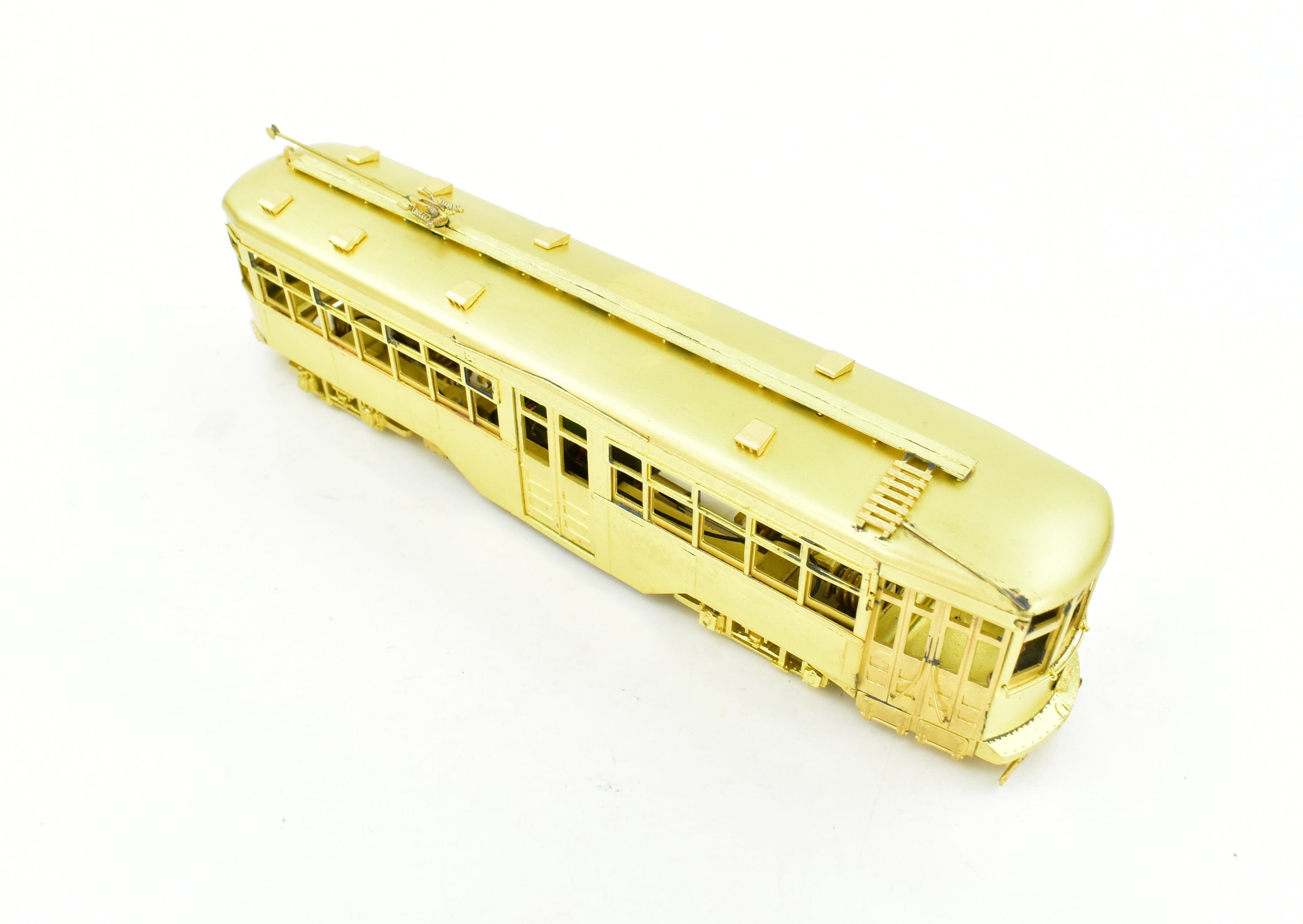 1994 HO Brass MTS Imports Philadelphia 8000 Series Peter Witt Trolley Model
