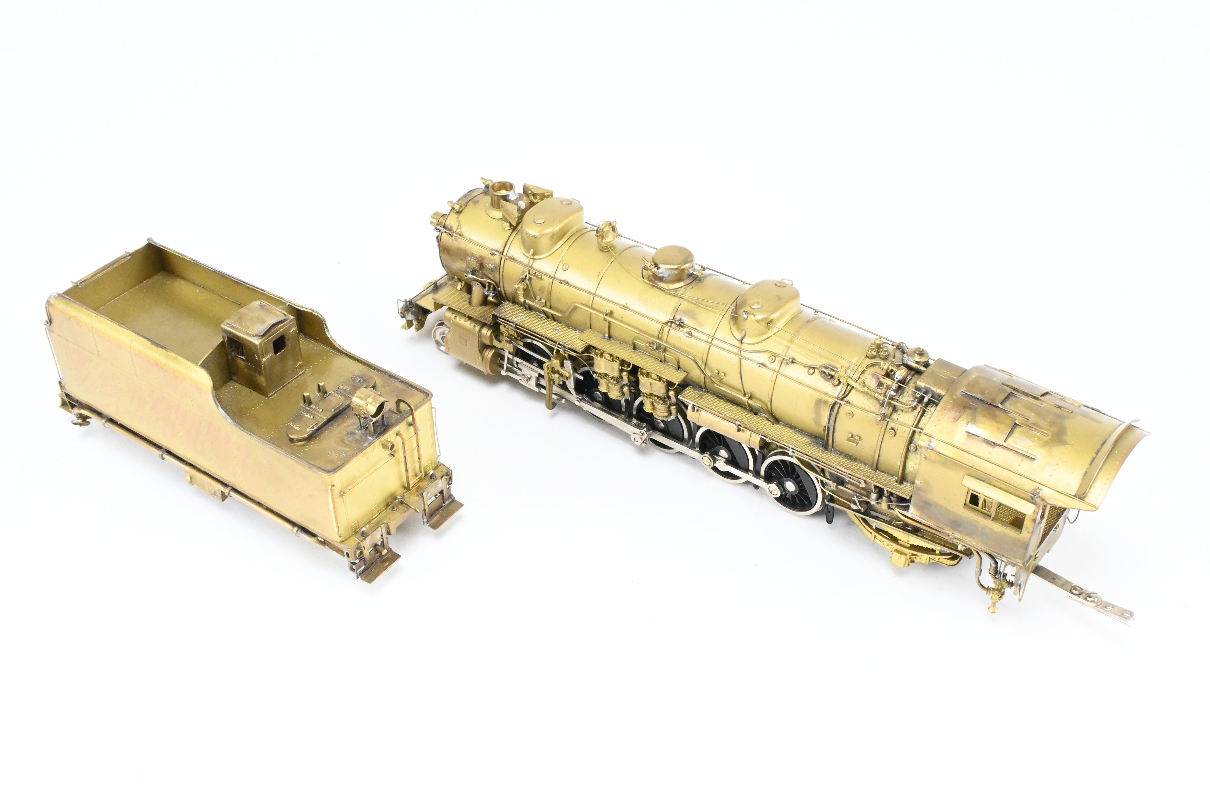 HO Brass Sunset Models Missouri Pacific 2-10-2 Modified by Joe G. Collias