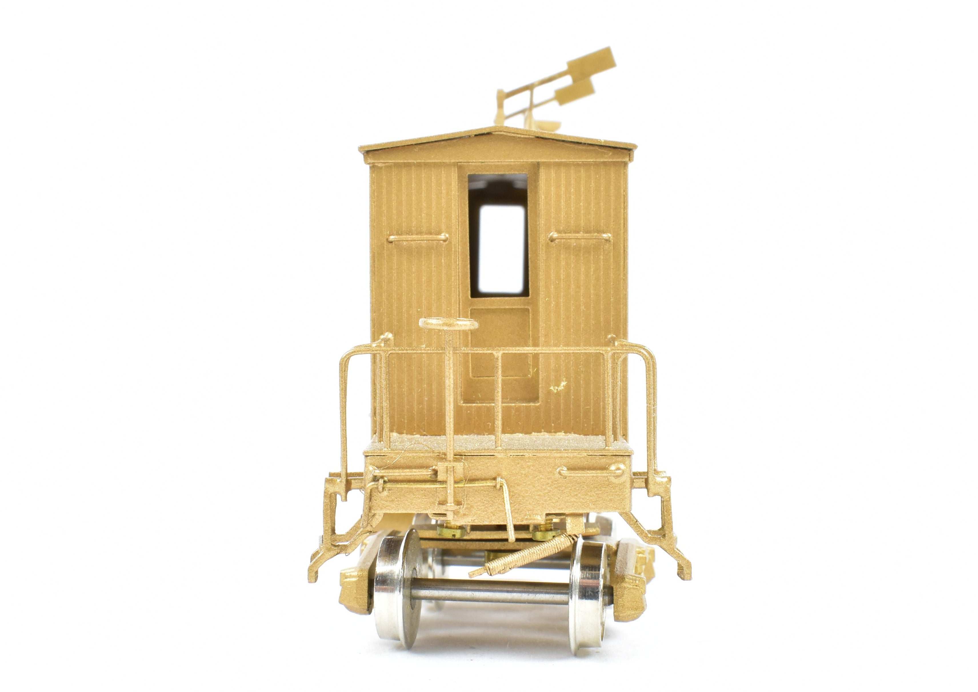 High - Quality HO Scale Brass Lambert Southern Pacific Snow Flanger Model