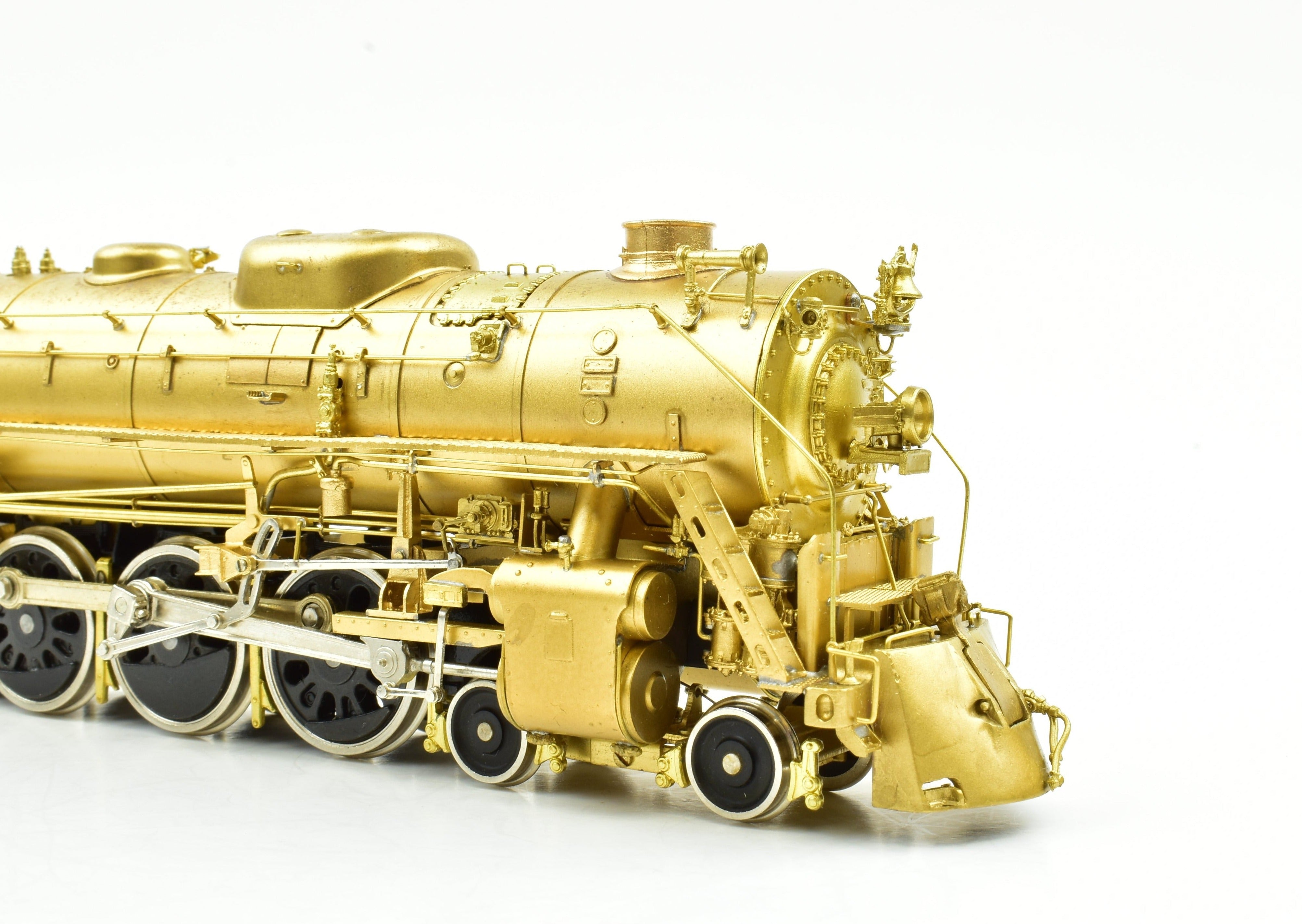 1981 HO Brass PFM - Fujiyama Milwaukee Road 4-8-4 Class S-2 Model