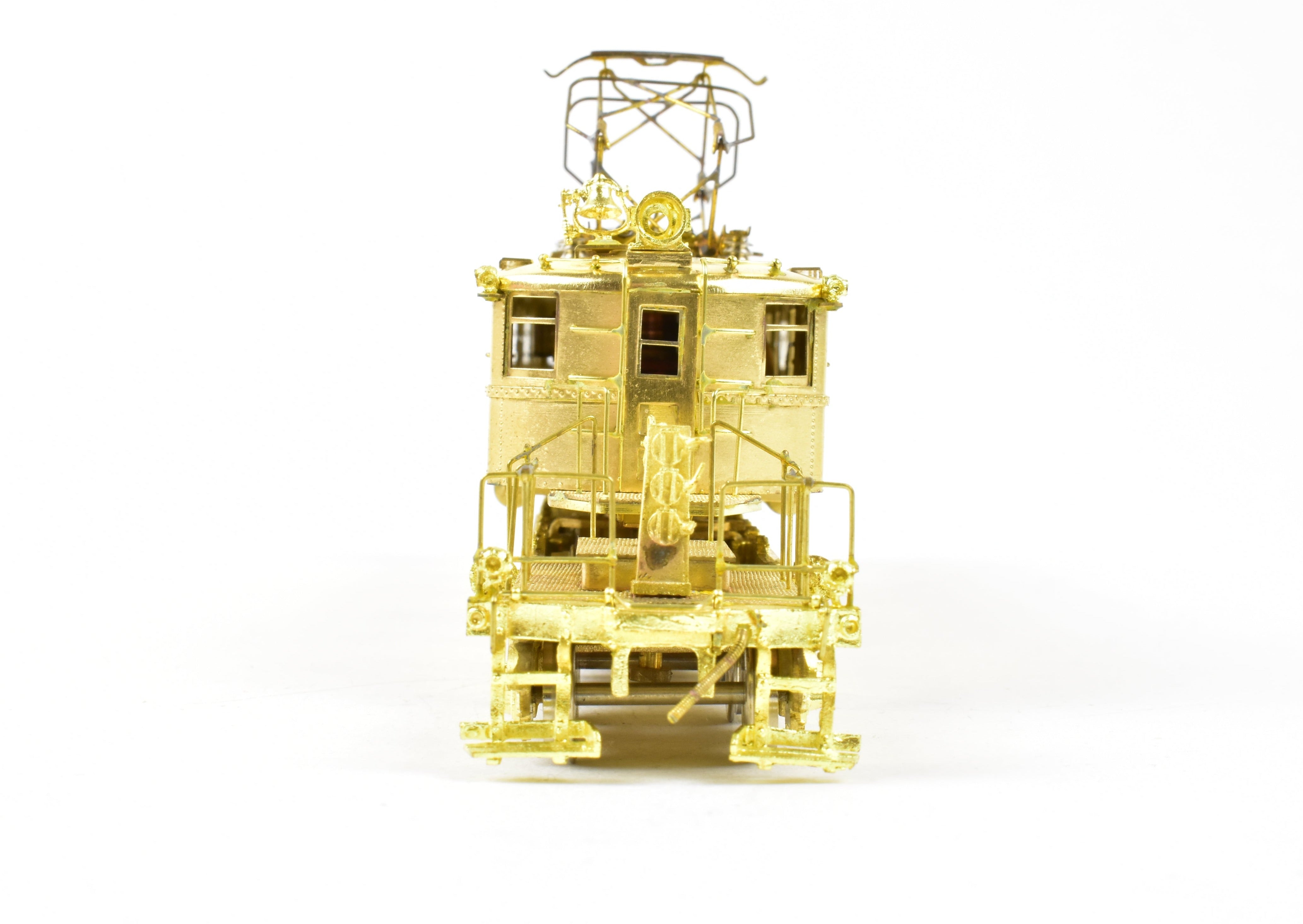 HO Scale Brass Model Electric Engine - Model Engineering Works CUT - Cleveland Union Terminal P-1A, a Collectible Train Model from 1969