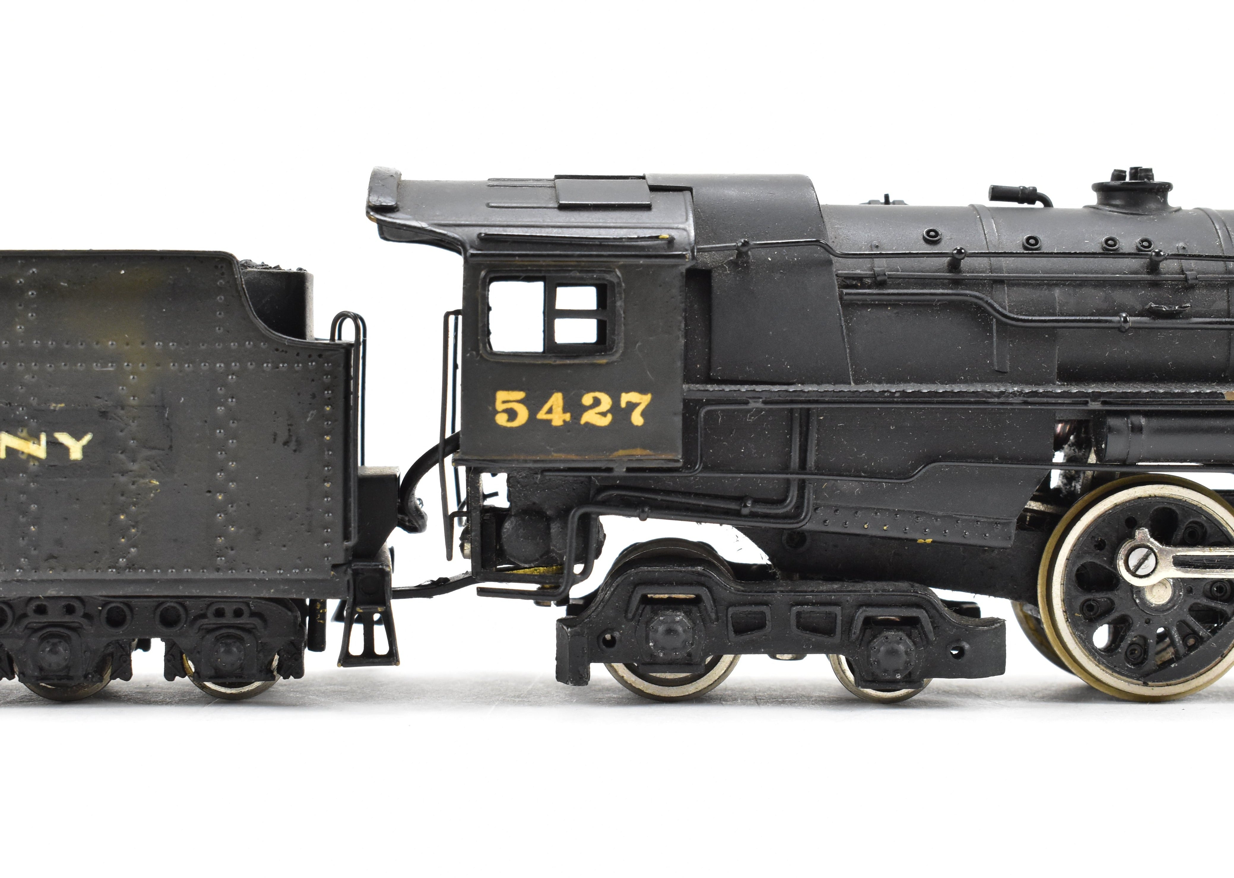 HO Brass PFM - Tenshodo NYC New York Central 4-6-4 J-1e Hudson #5427