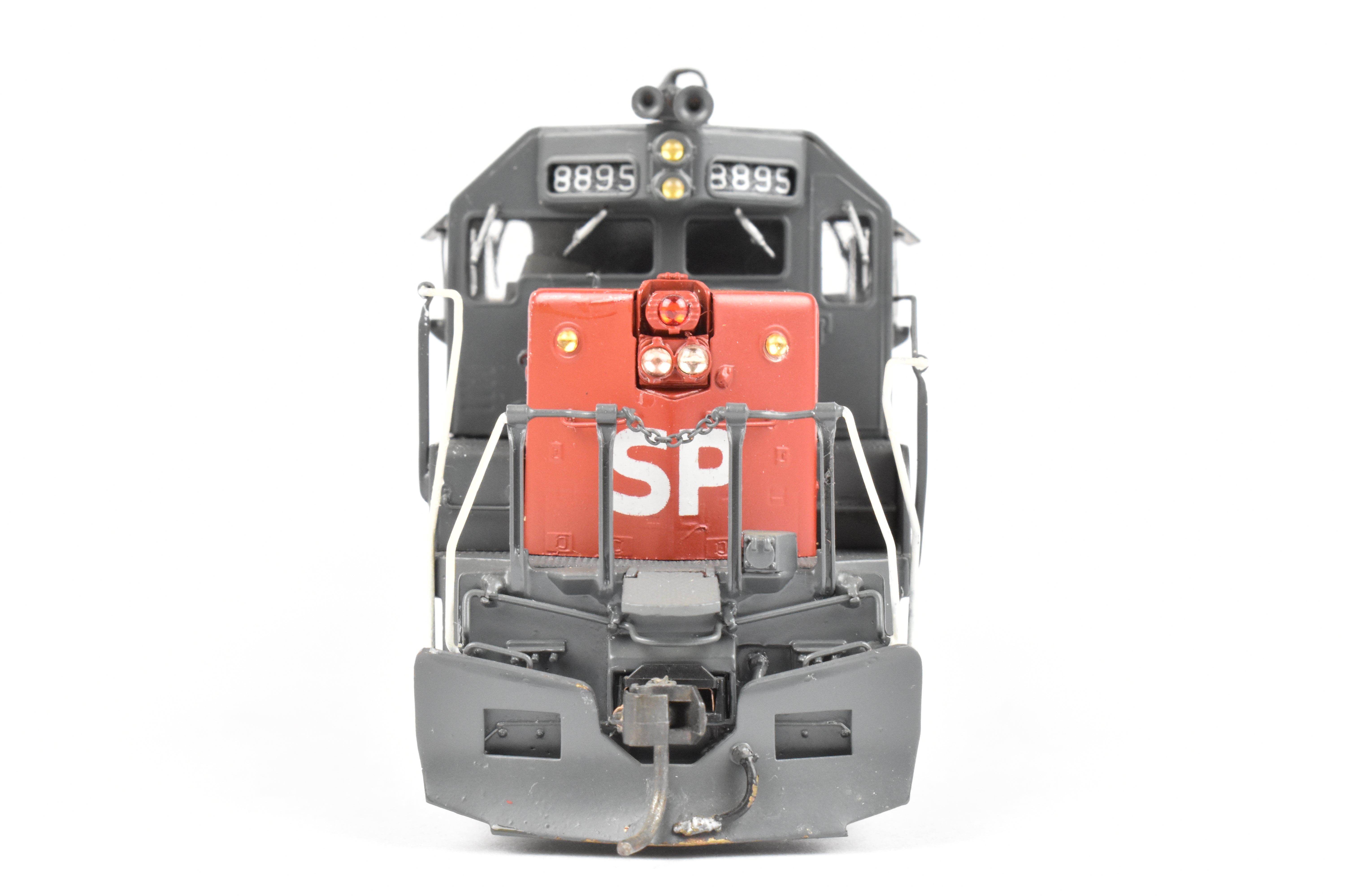 HO Scale Brass Southern Pacific EMD SD45 3600 HP Low Hood CP 8895 Model